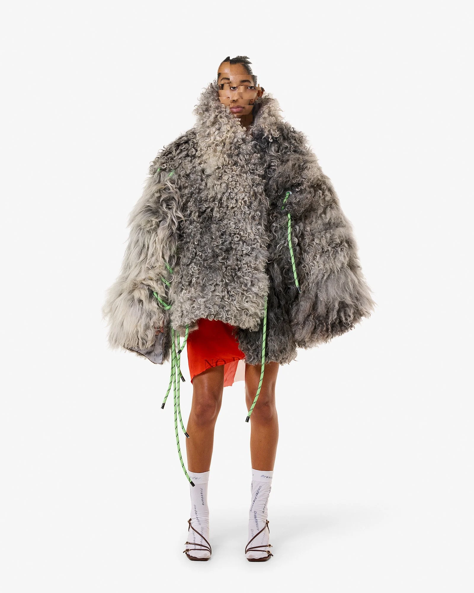 Felted Fur Coat