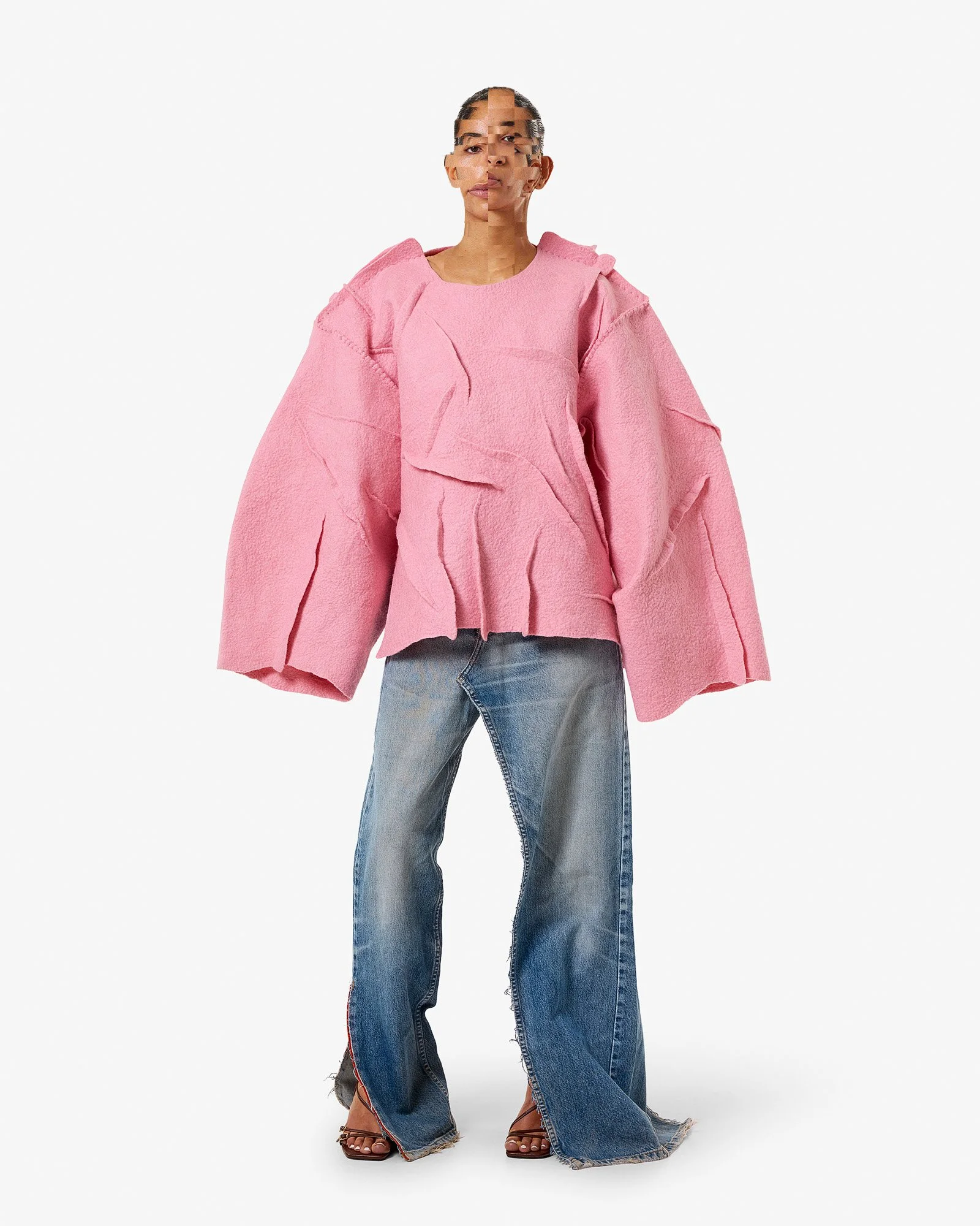 Sculpted Dart Sweater