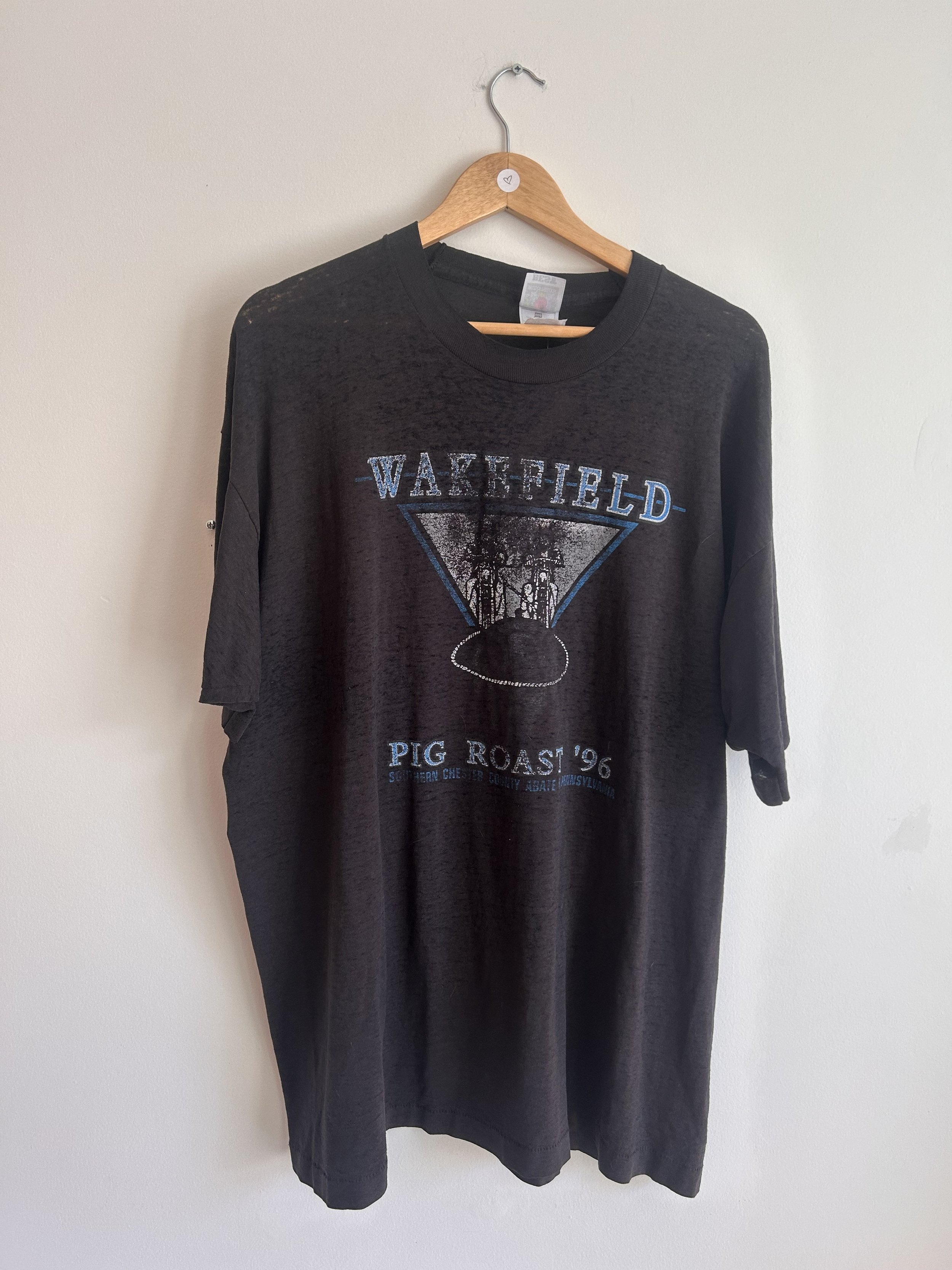 1996 Vintage Biker T-Shirt
