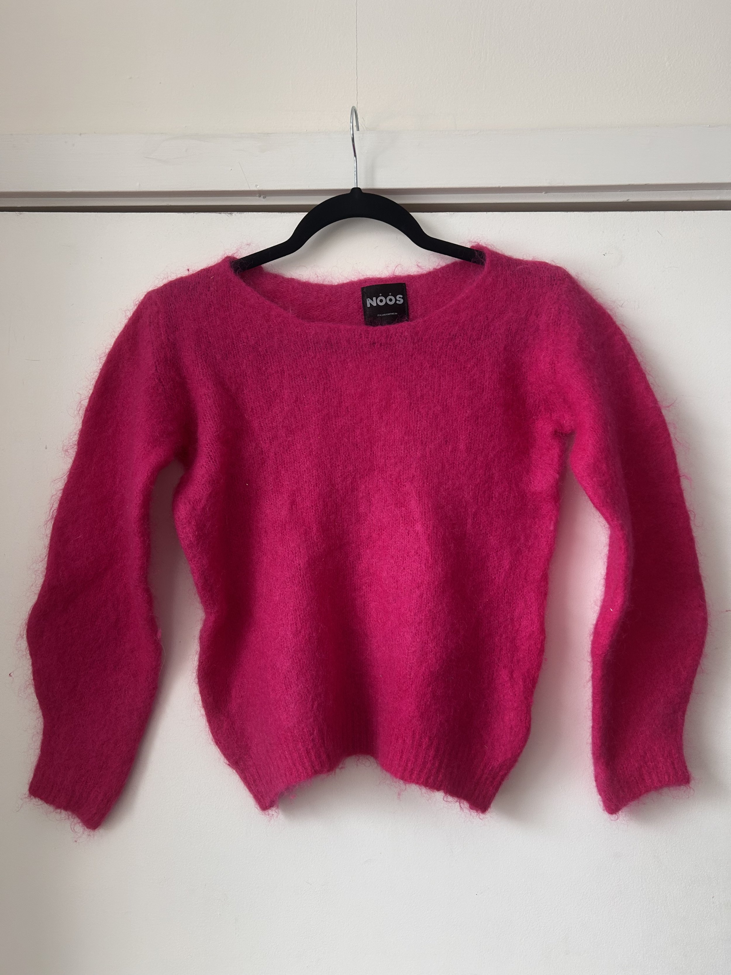 Pink Mohair Sweater