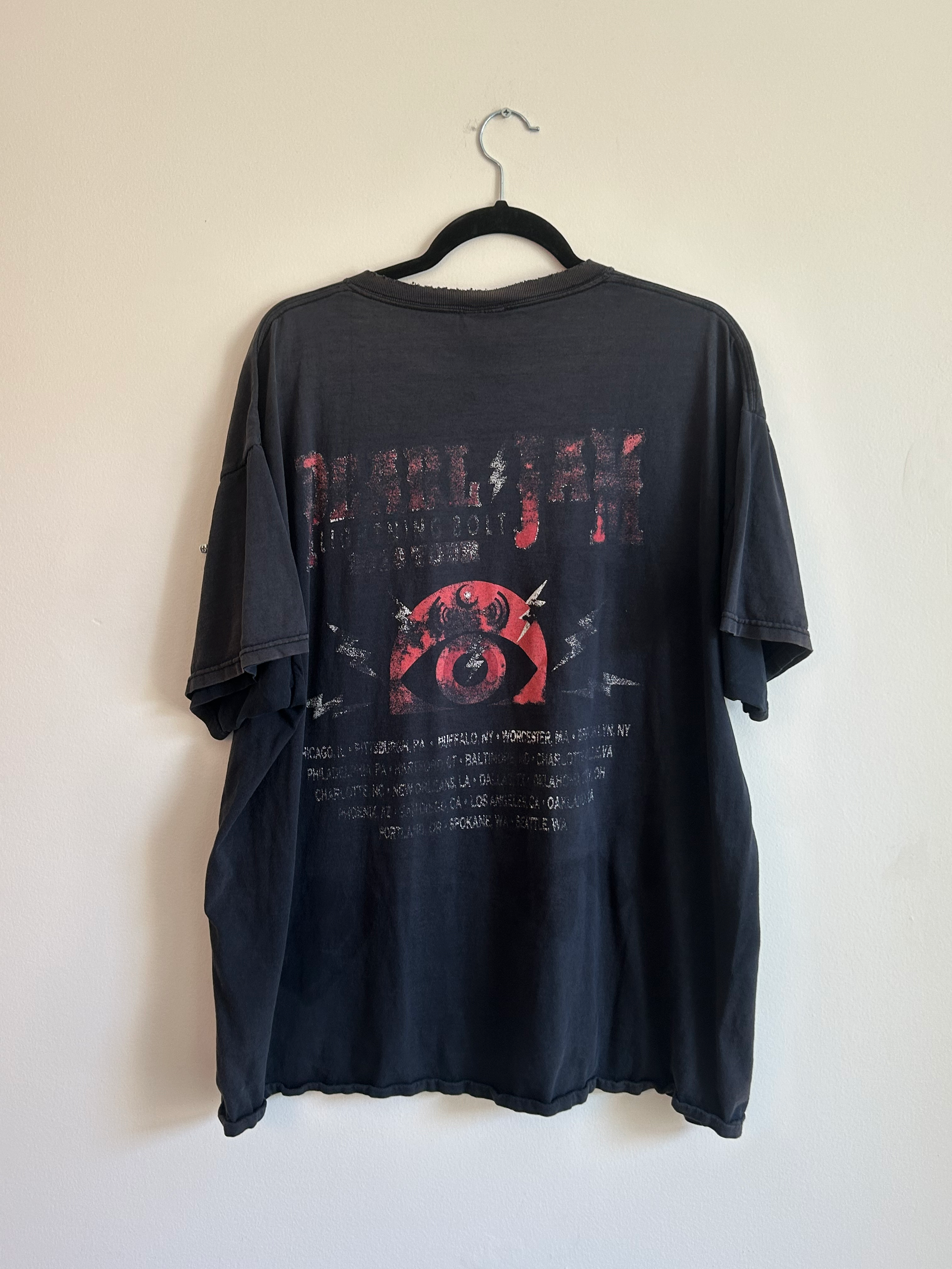 Pearl Jam Concert T-Shirt