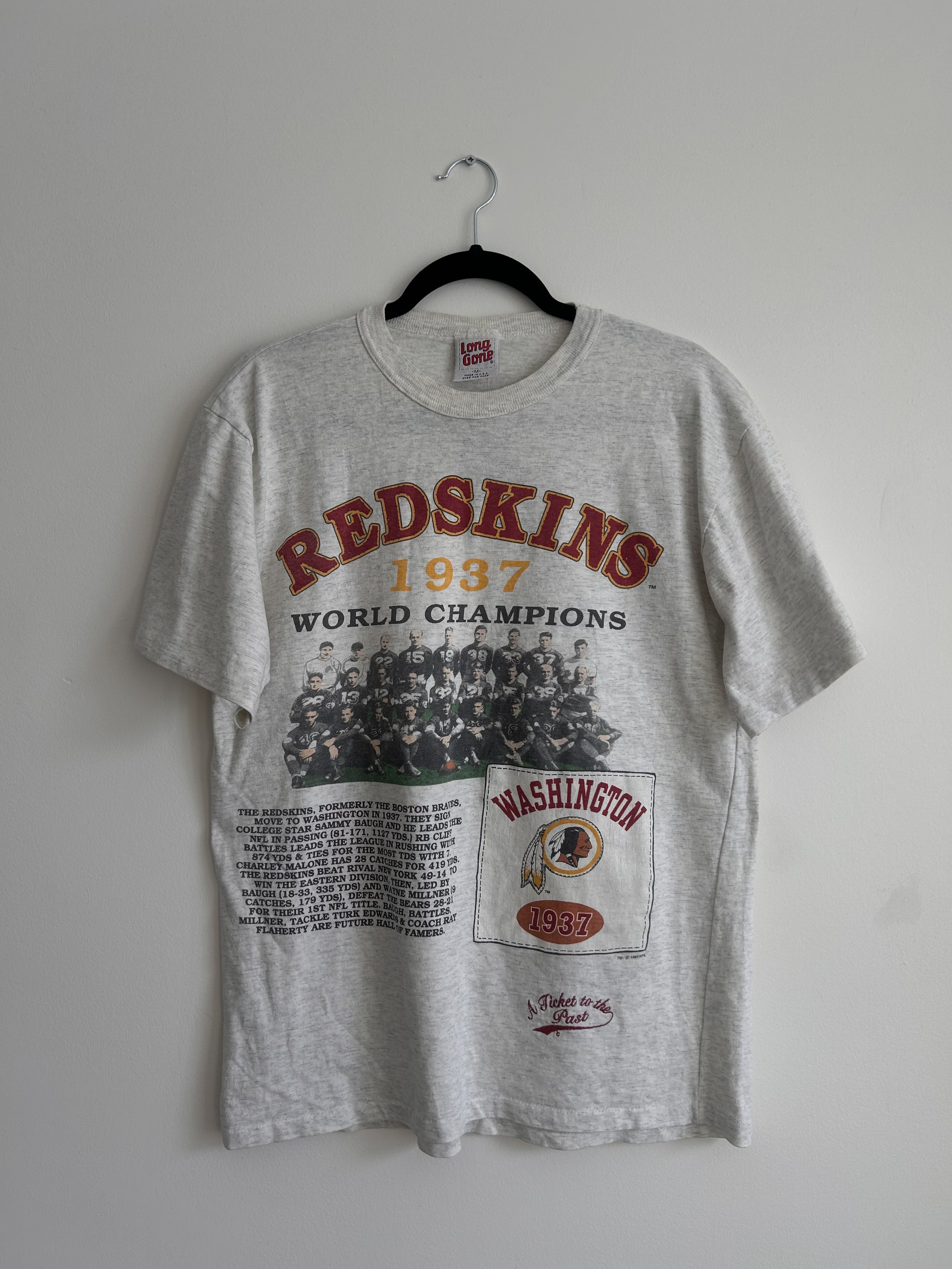 90s Washington NFL T-Shirt