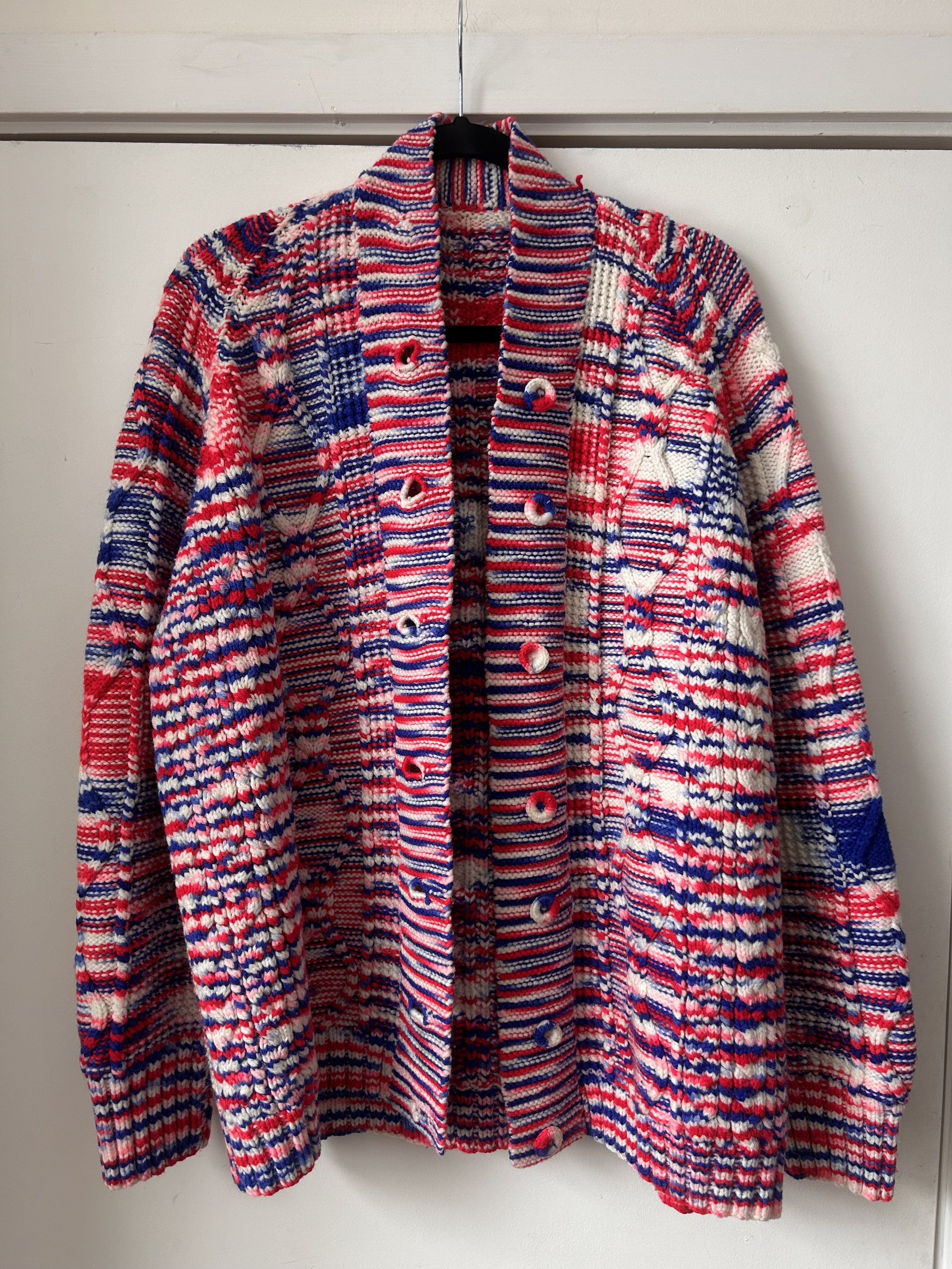 Handmade Knit Cardigan