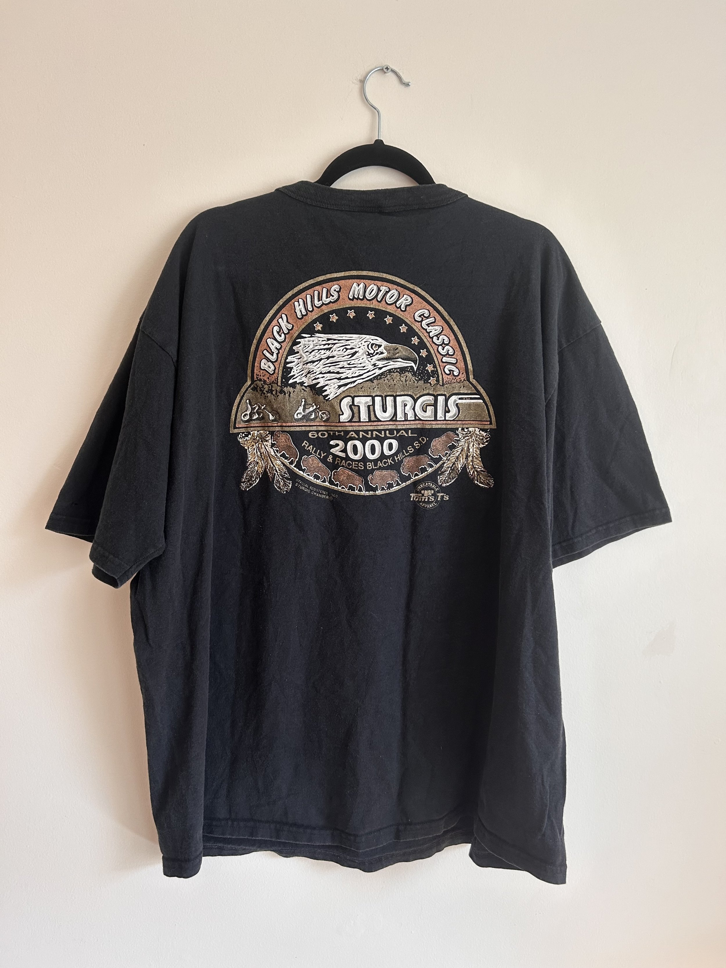 2000 Sturgis Biker T-Shirt