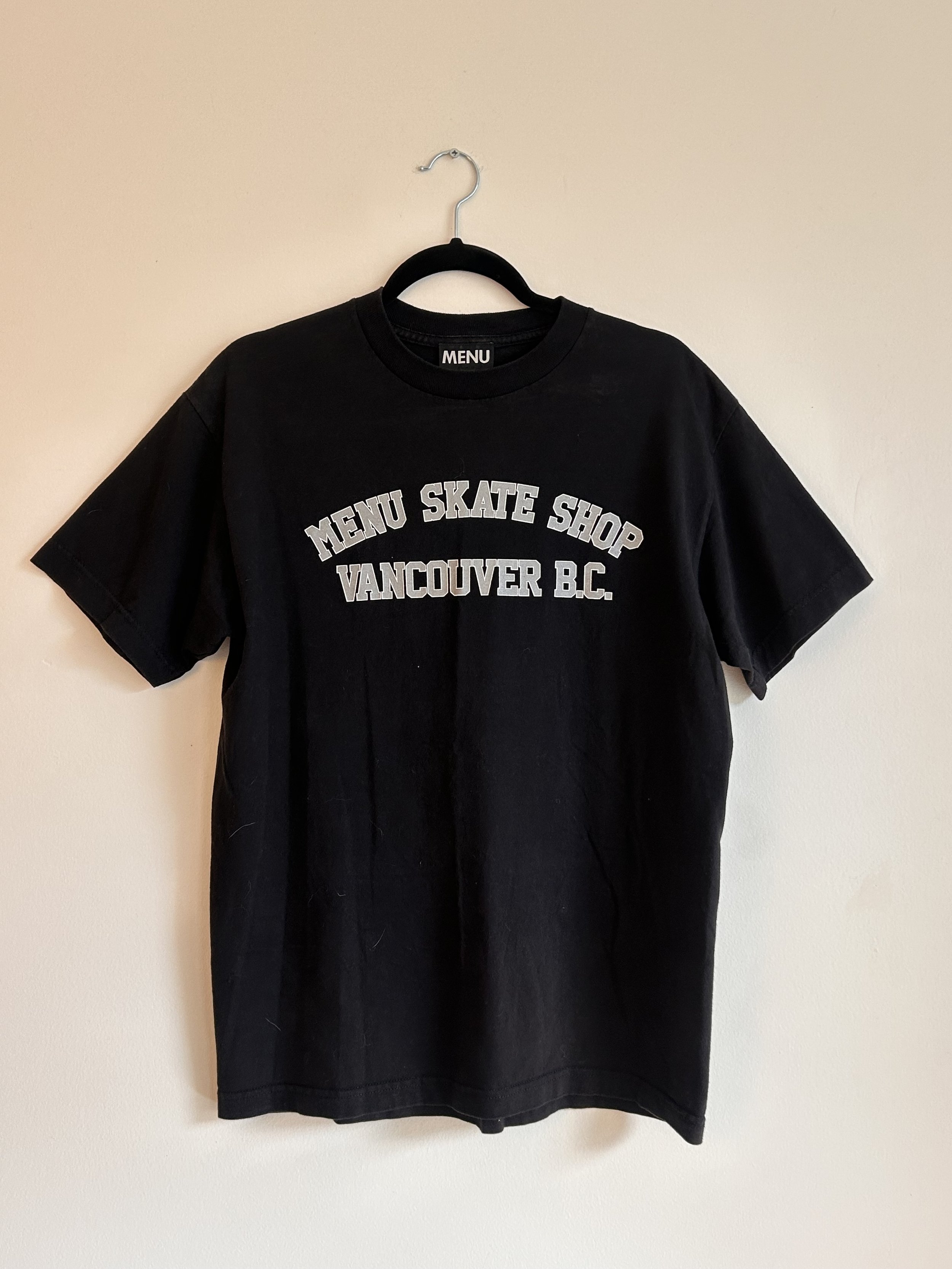 Menu Skateboard Shop T-Shirt