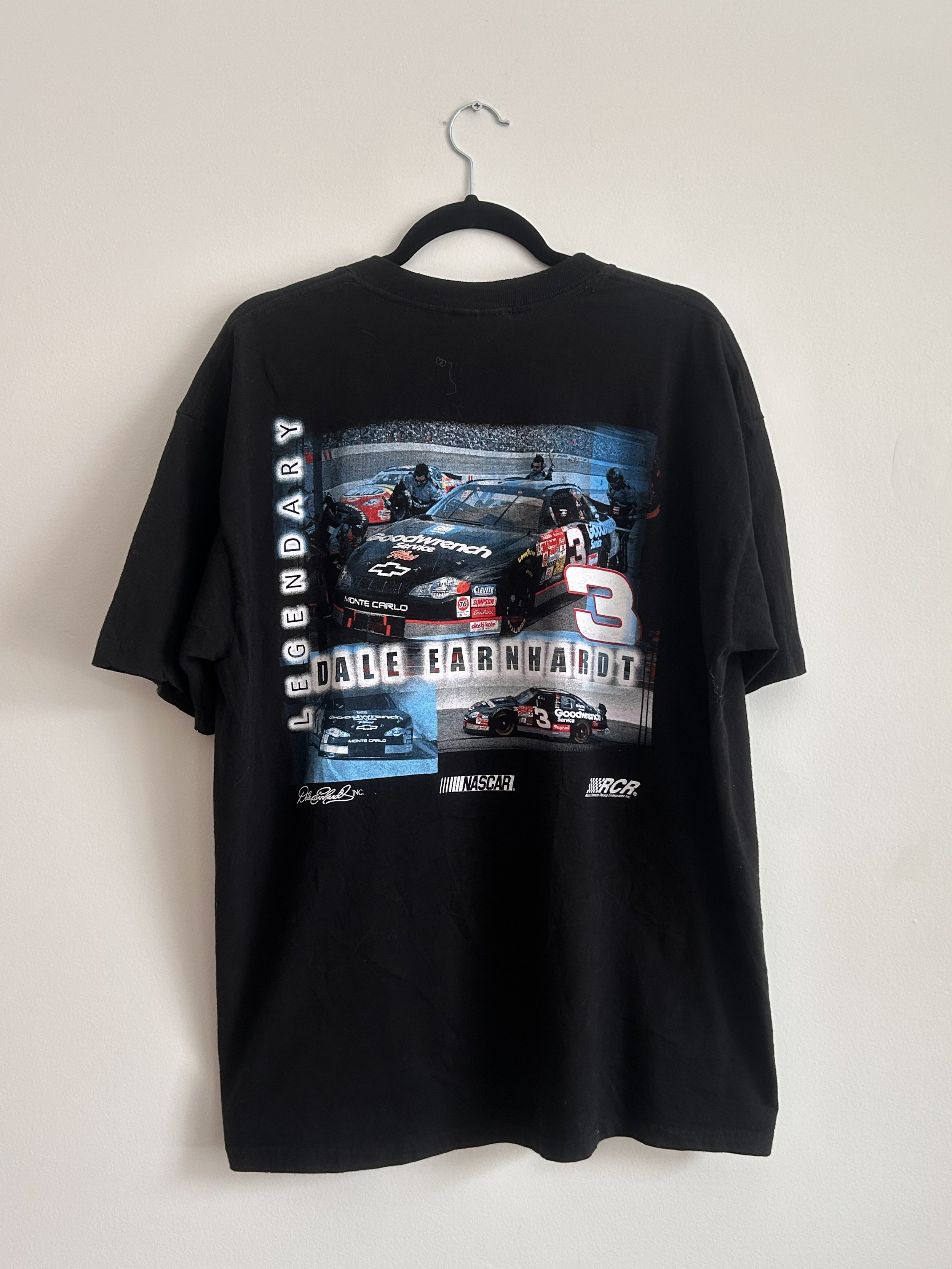 Dale Enrhardt Vintage Graphic T-Shirt