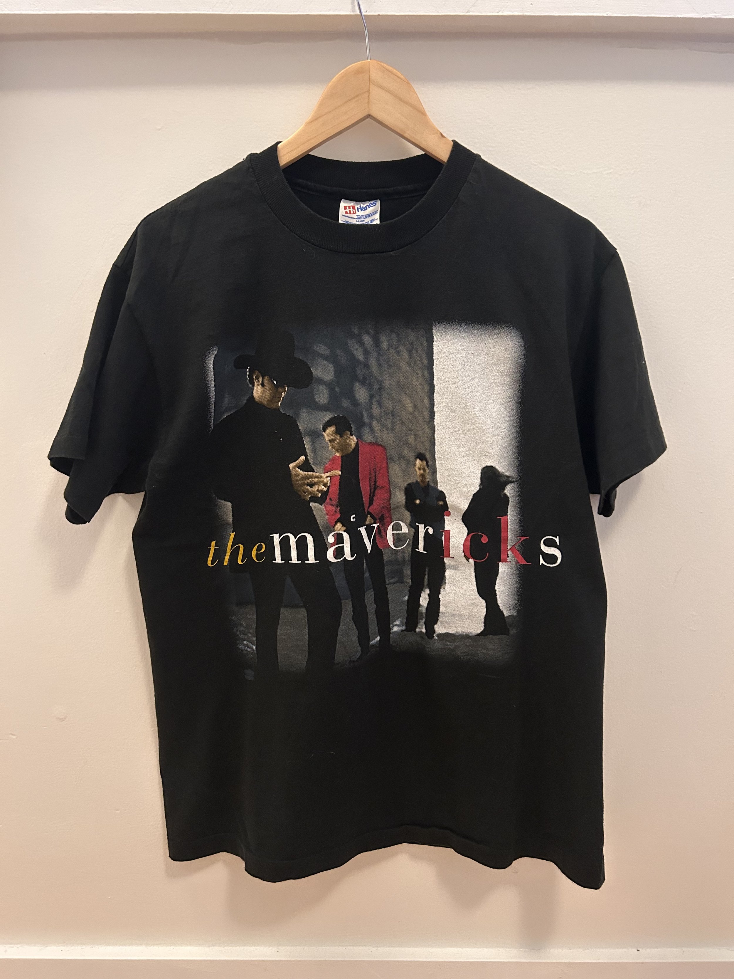 90s Mavericks Band T-Shirt