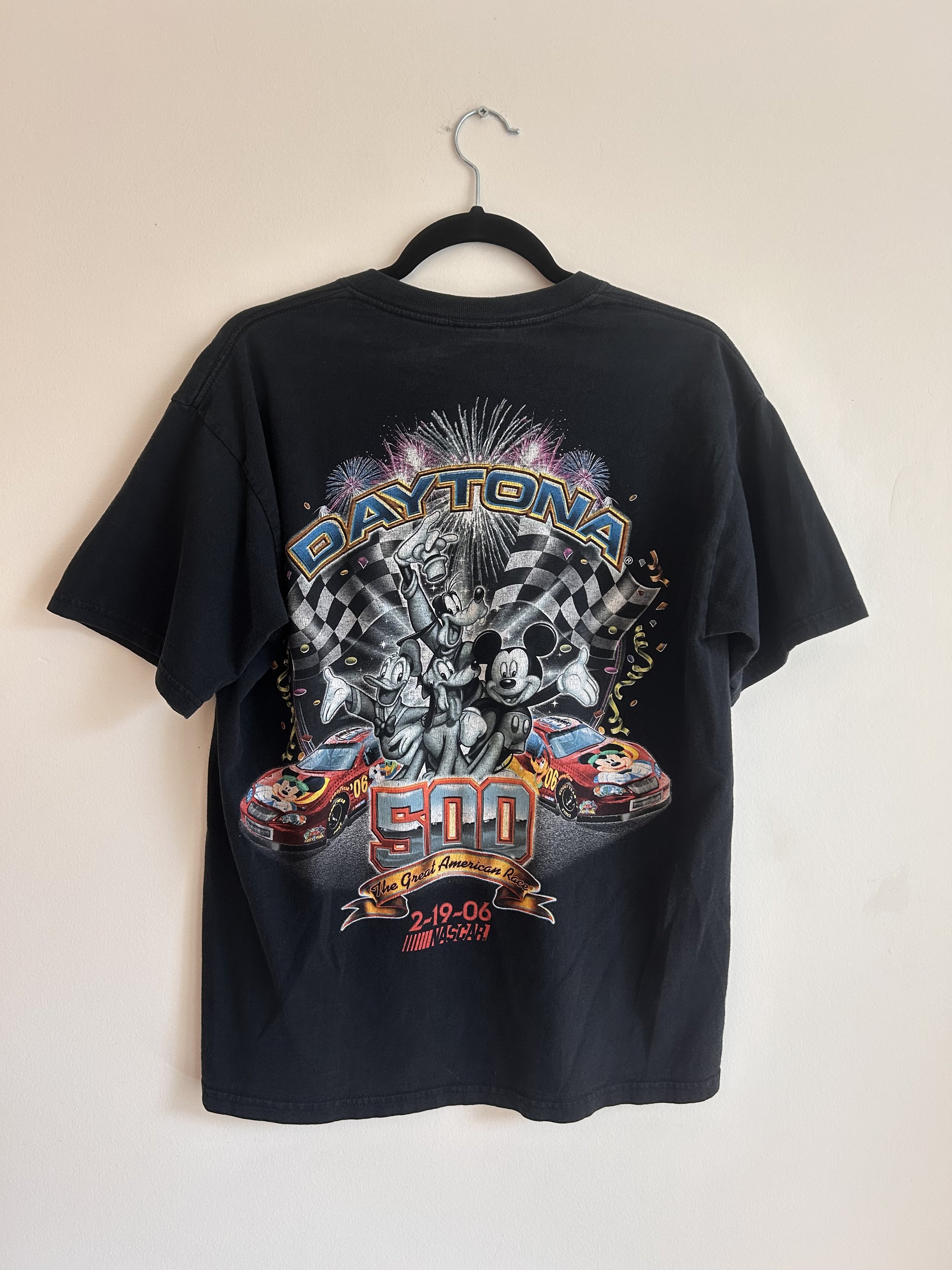 Daytona 500 Disney X Nascar T-Shirt