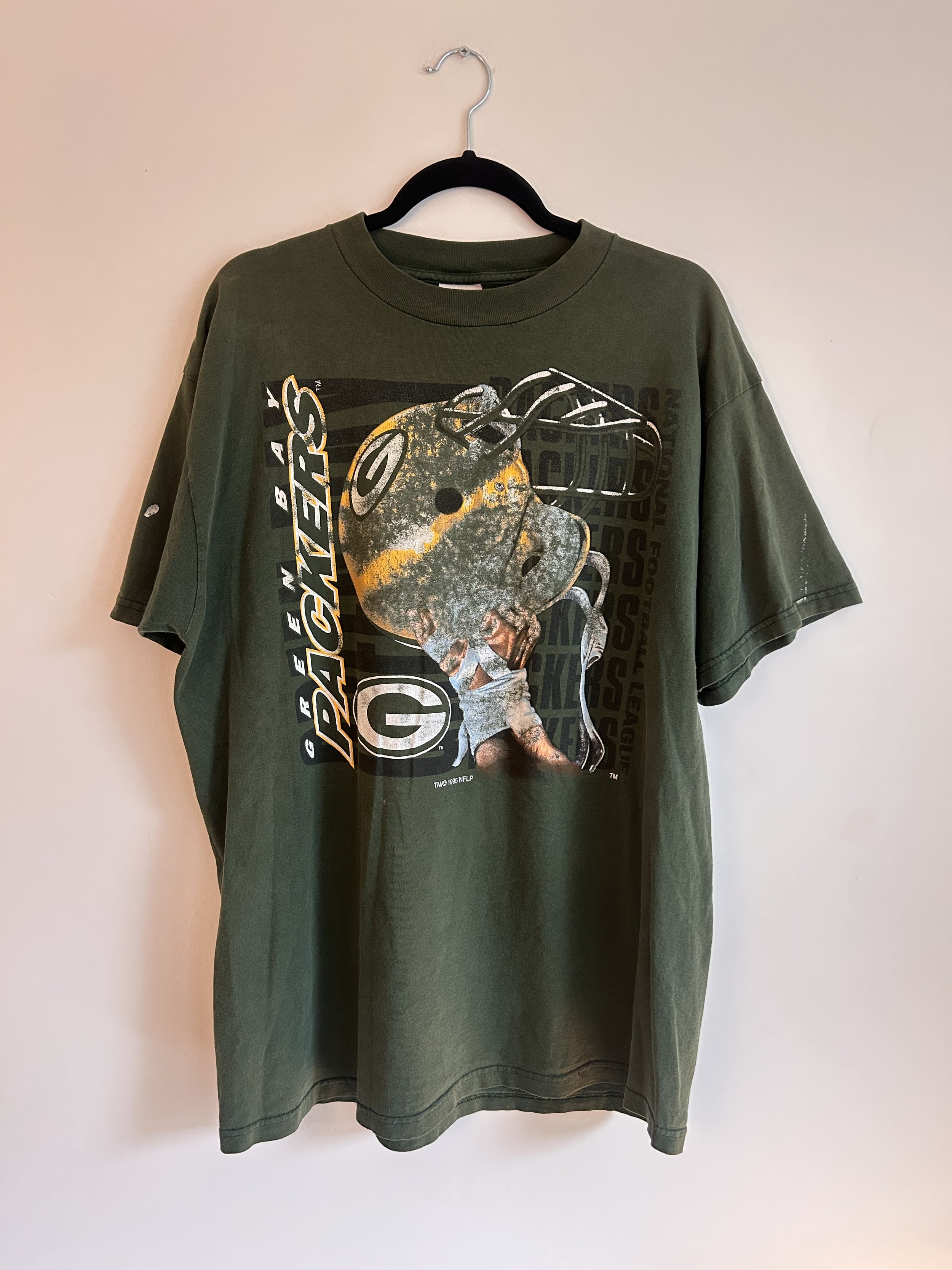 Vintage Green Bay Packers T-Shirt