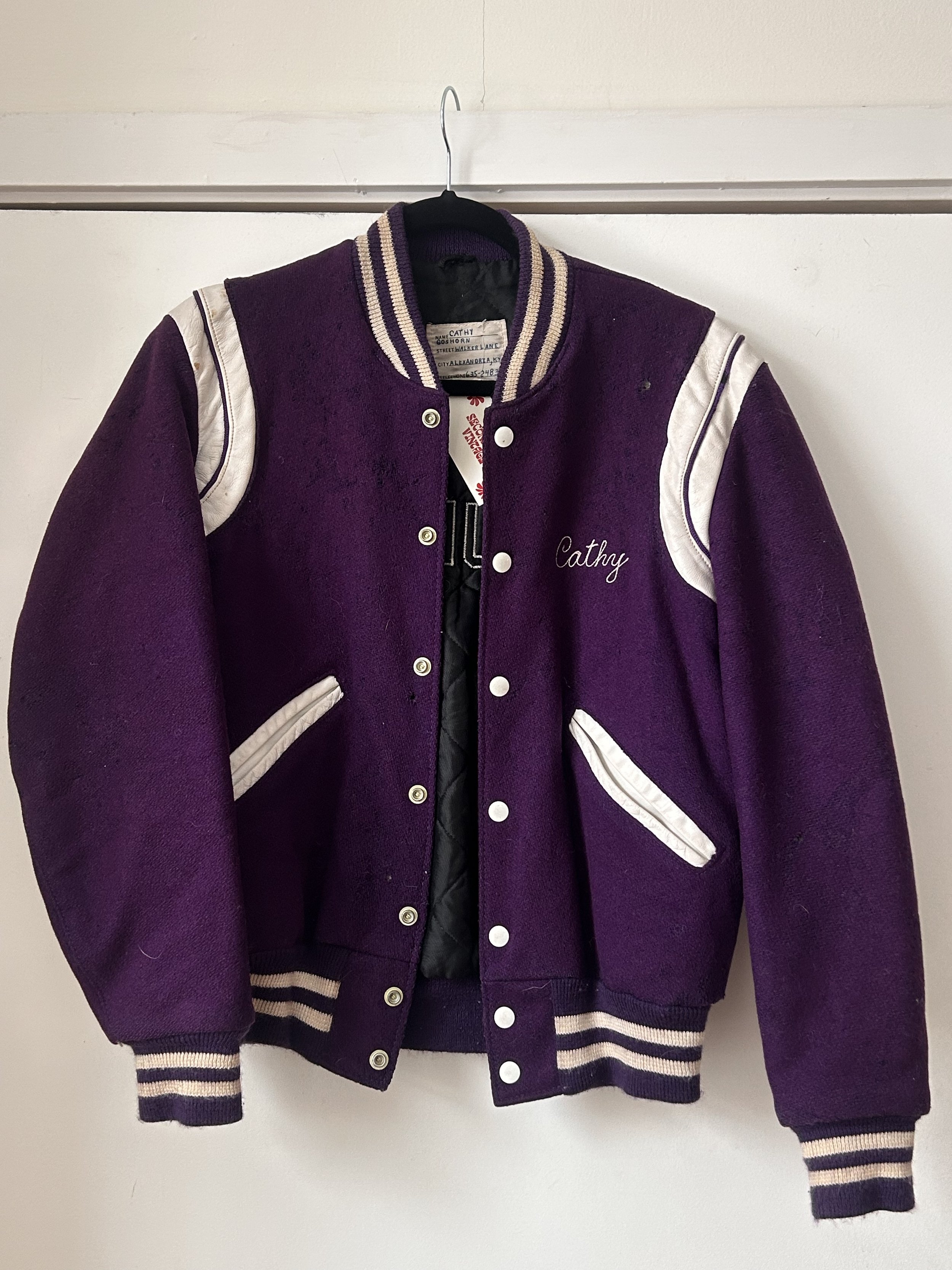 Vintage Varsity Jacket