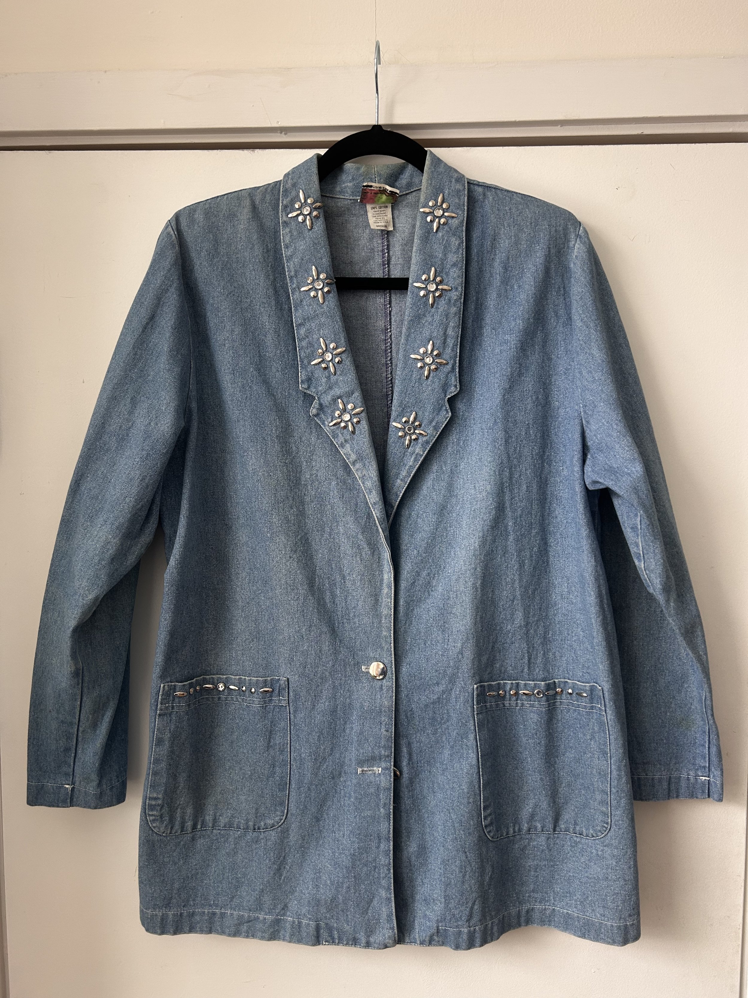 Denim Blazer
