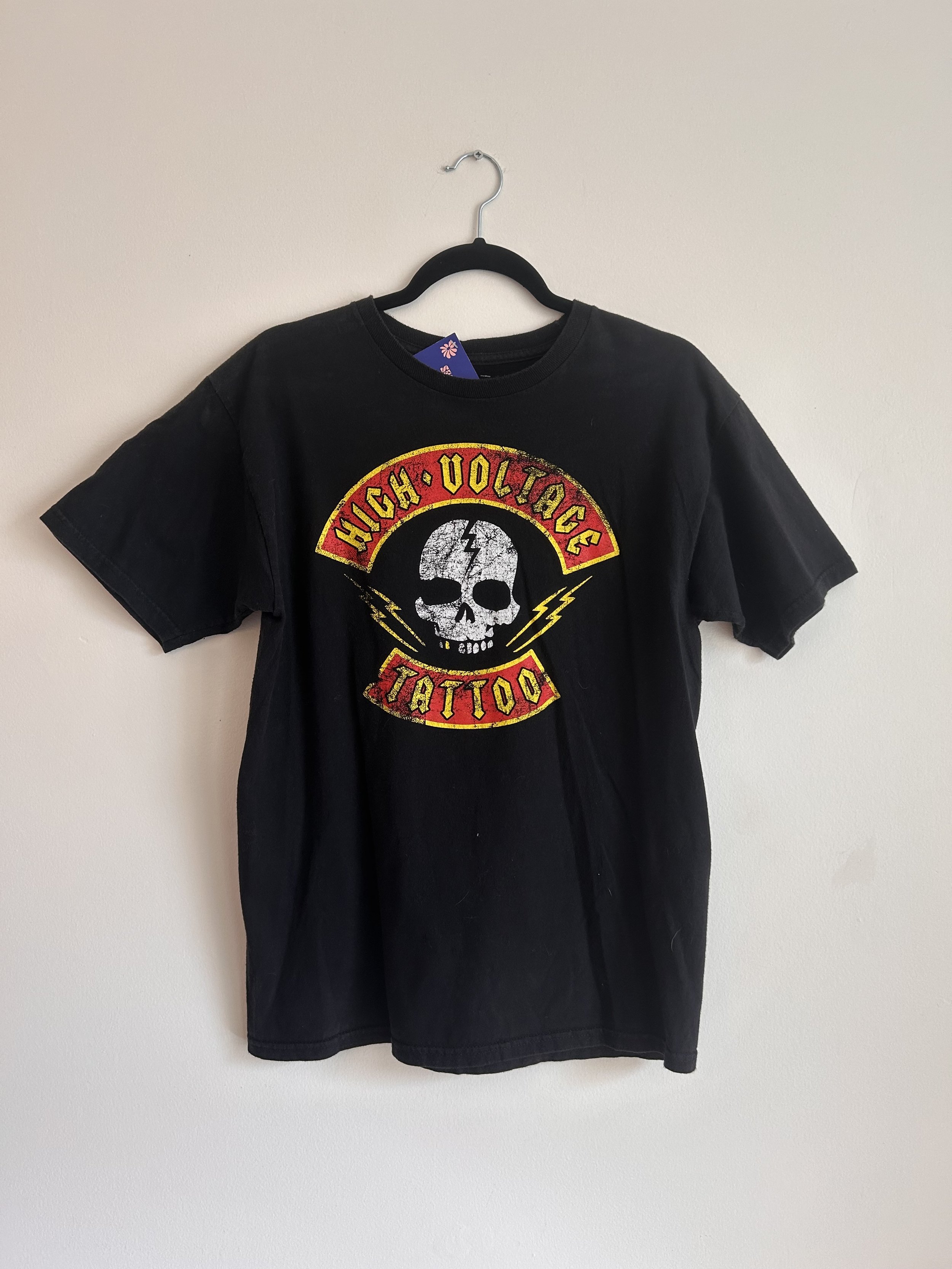 Hollywood Tattoo Graphic T-Shirt