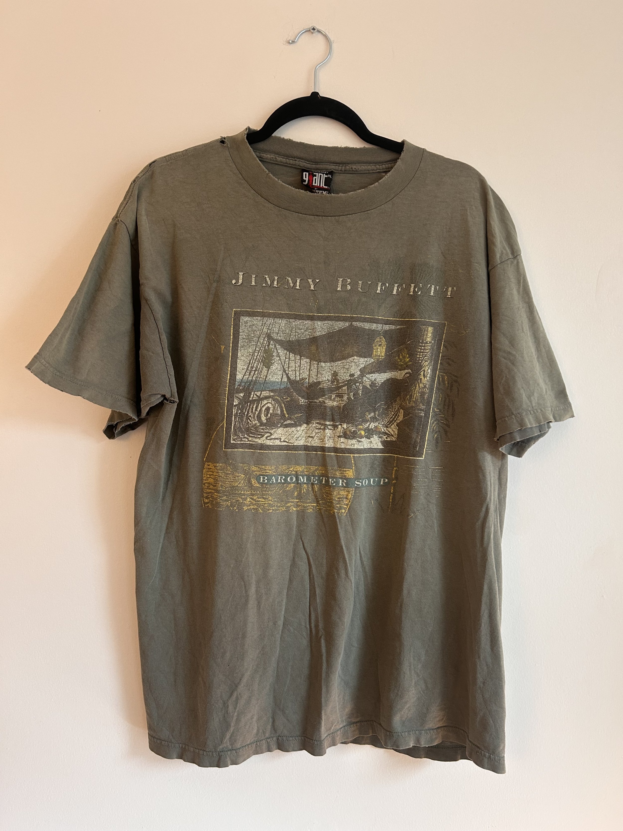 1995 Jimmy Buffett Tour T-Shirt