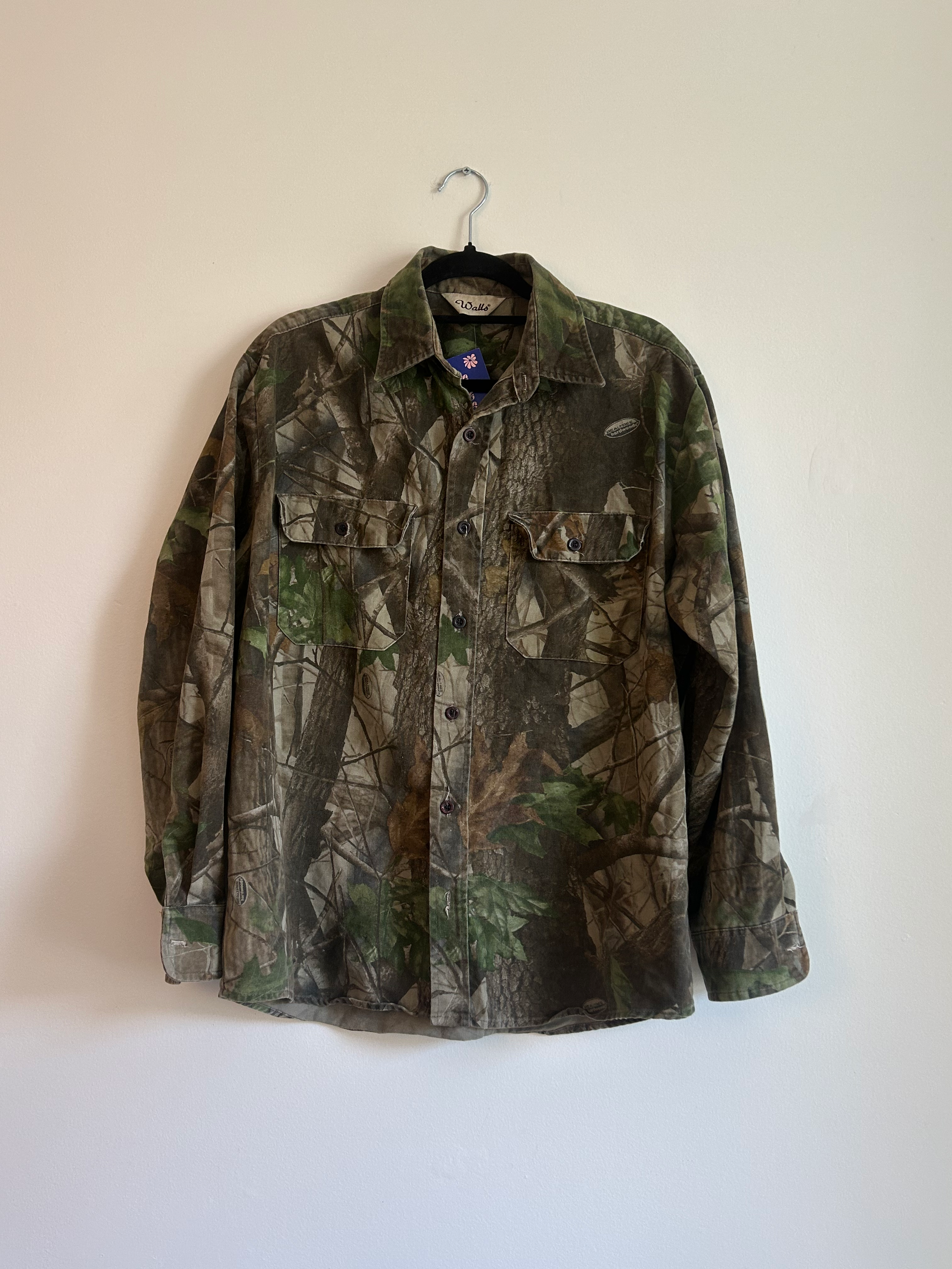 Camo Button up