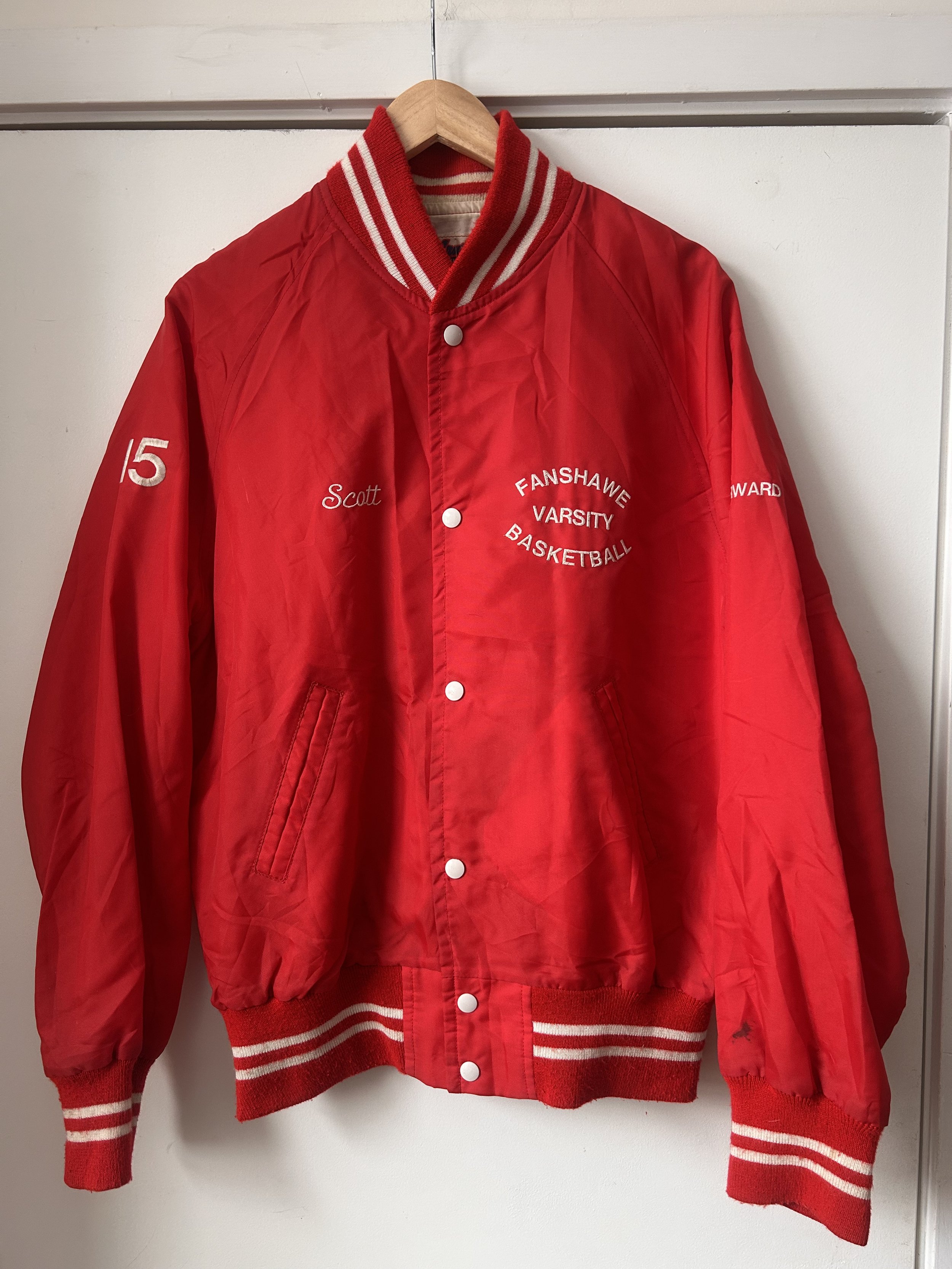 Made in Canada Varsity Jacket