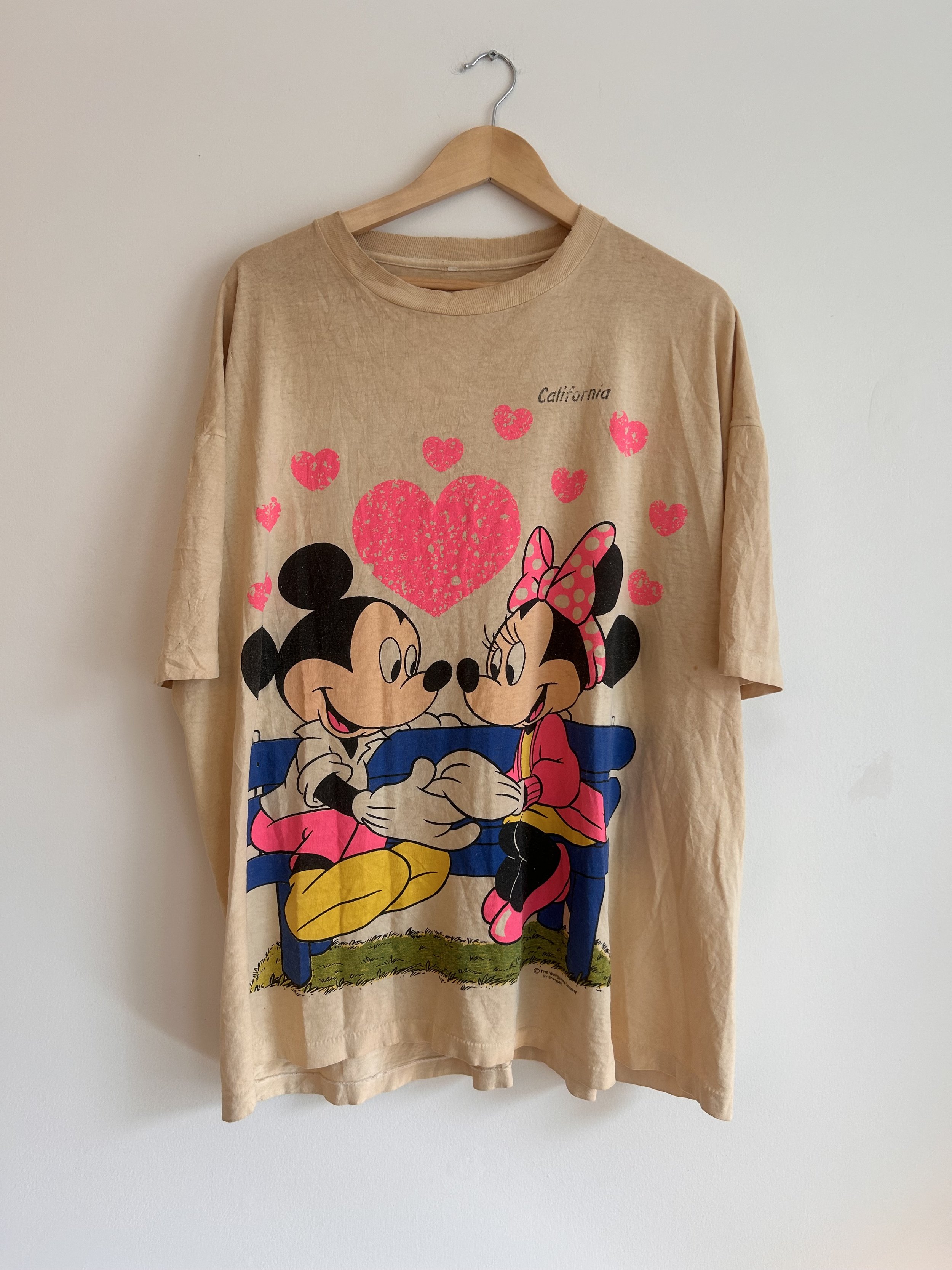 Vintage Mickey Mouse T-Shirt