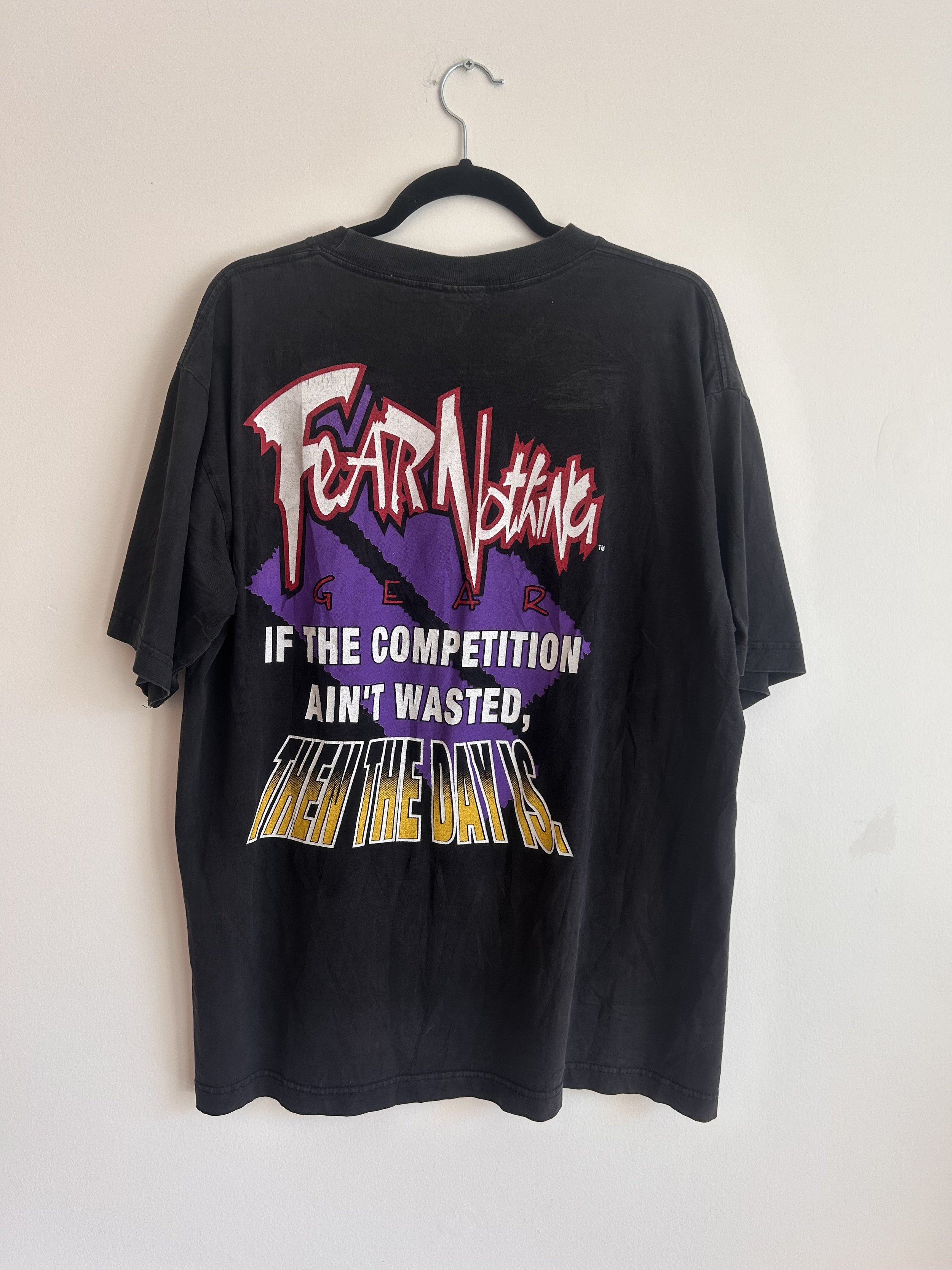 Vintage T-Shirt - Fear Nothing