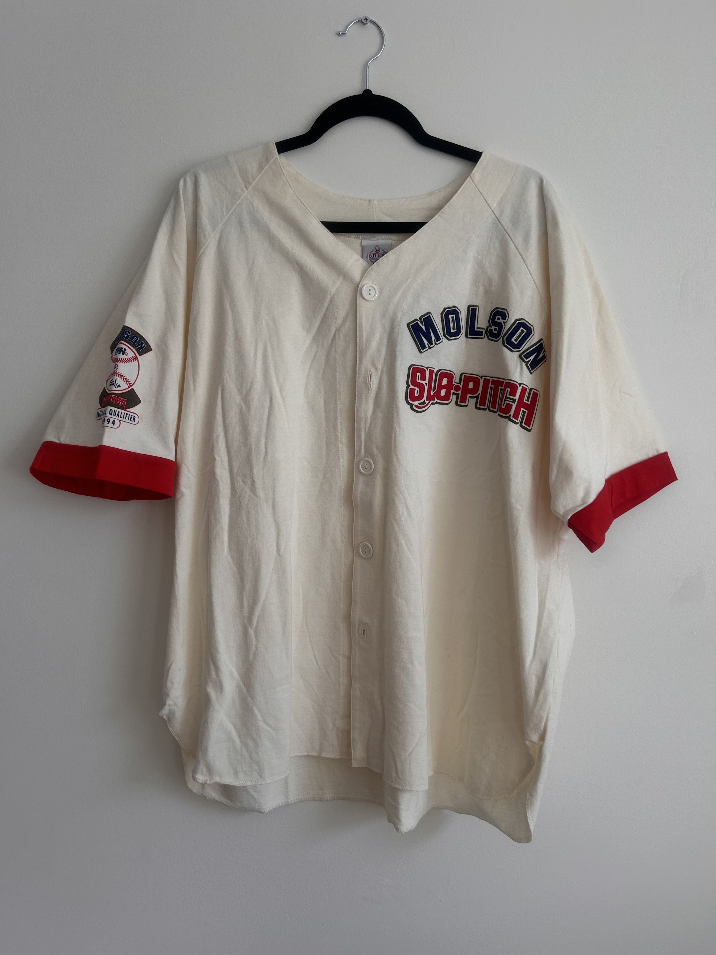 1994 Molson Slo-Pitch Jersey