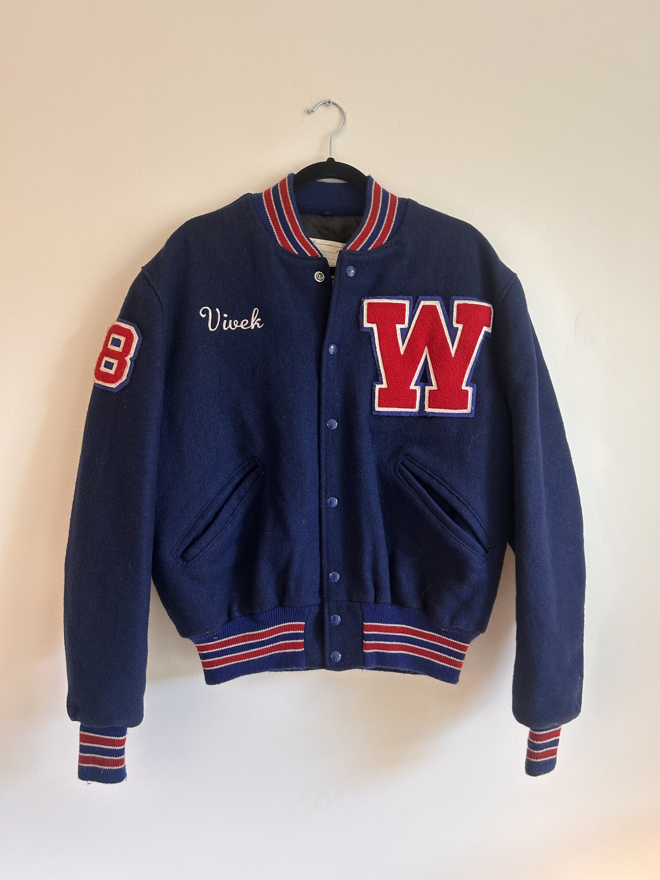 Vintage Varsity Jacket