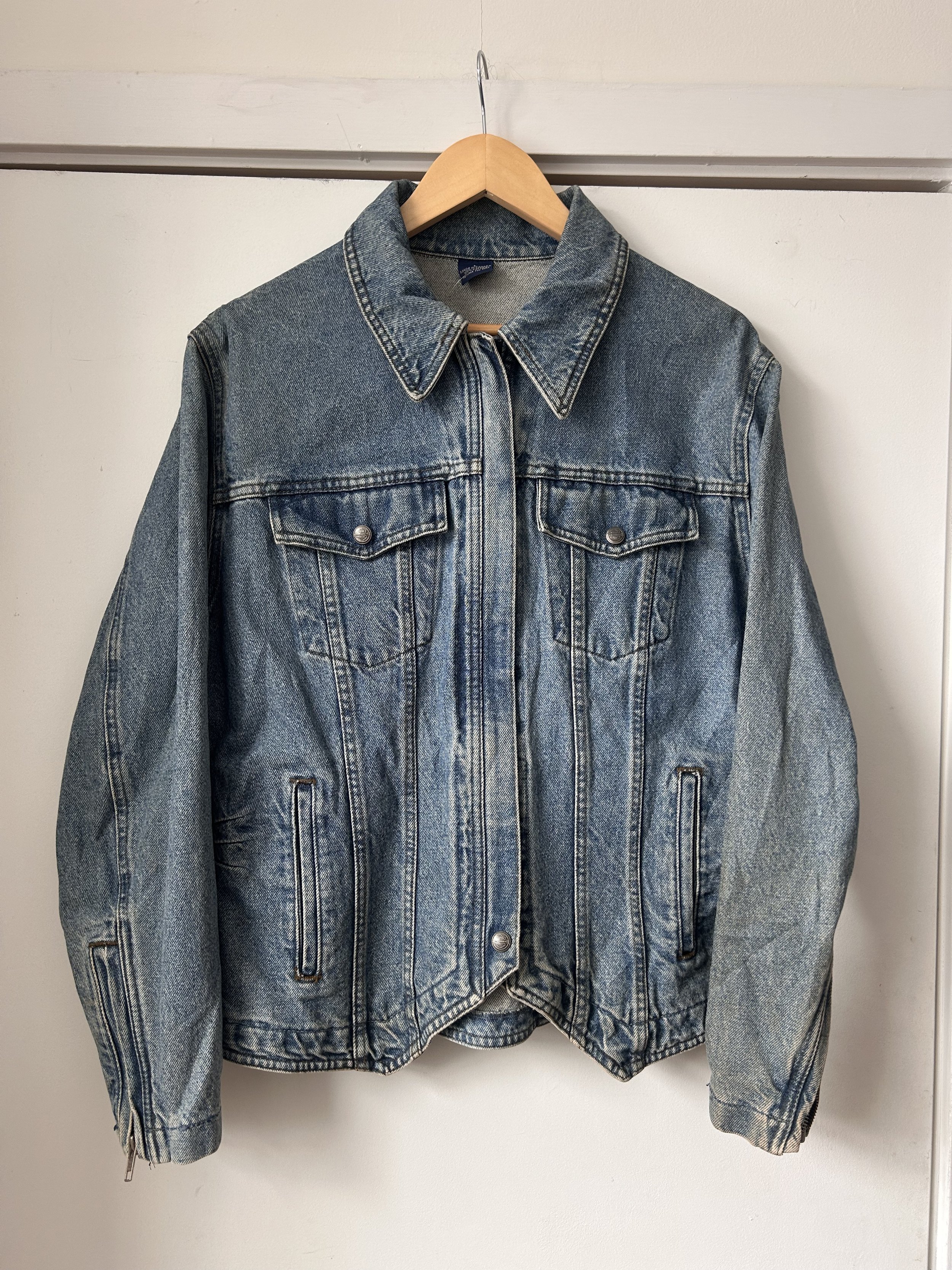 Womens Harley Davidson Jean Jacket