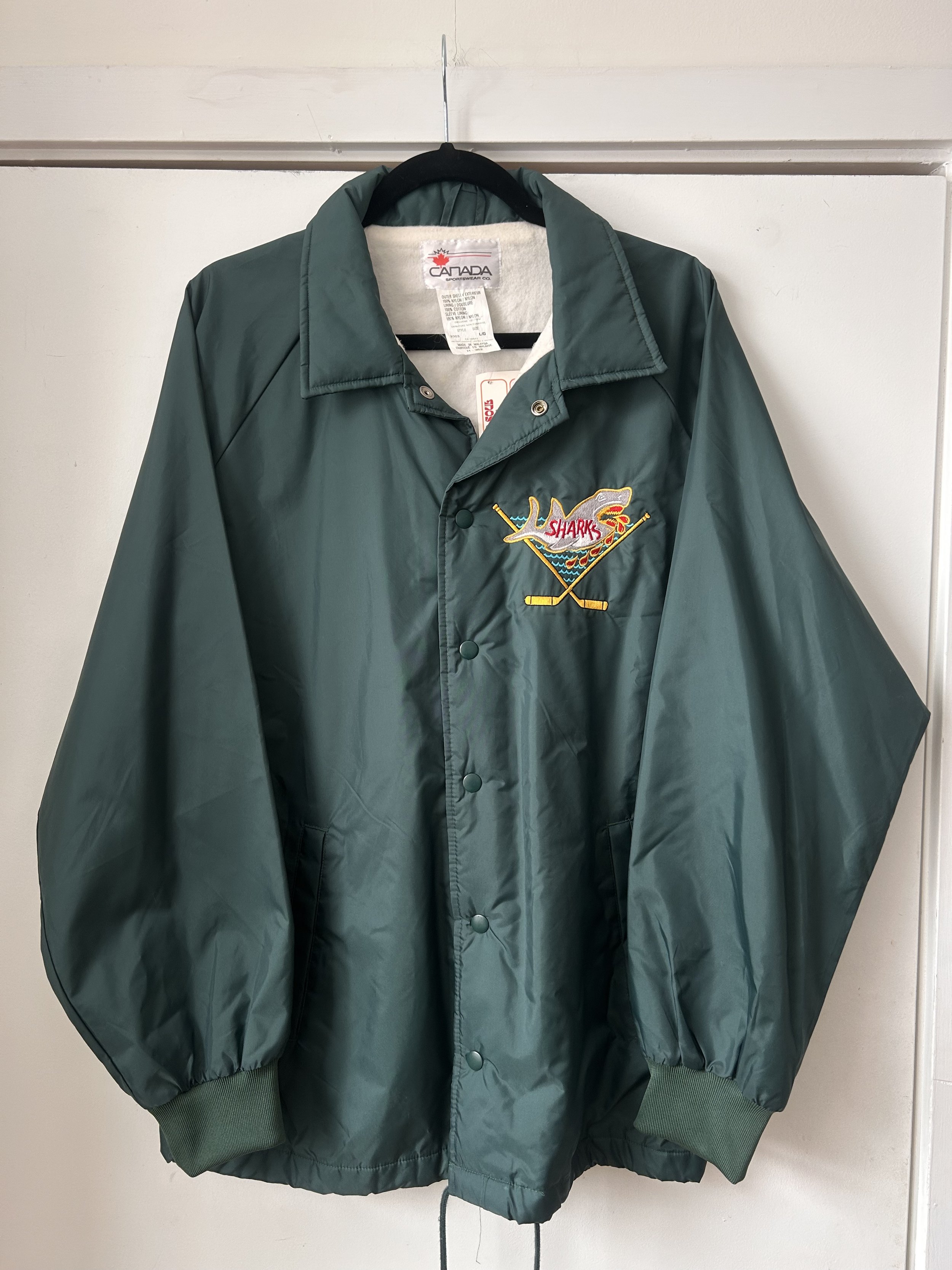 Made in Canada Sharks Jacket