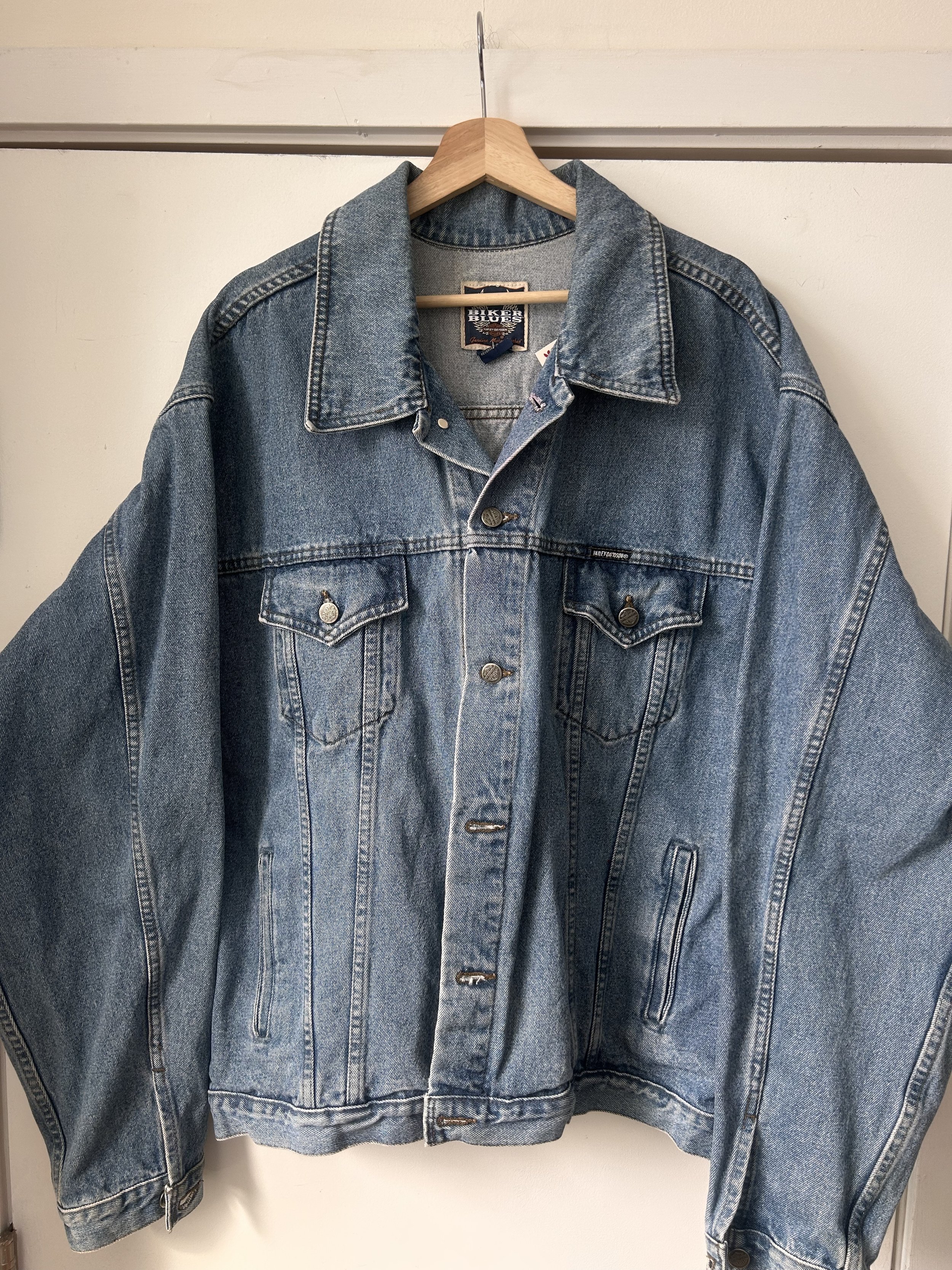 Harley Davidson Denim Jacket
