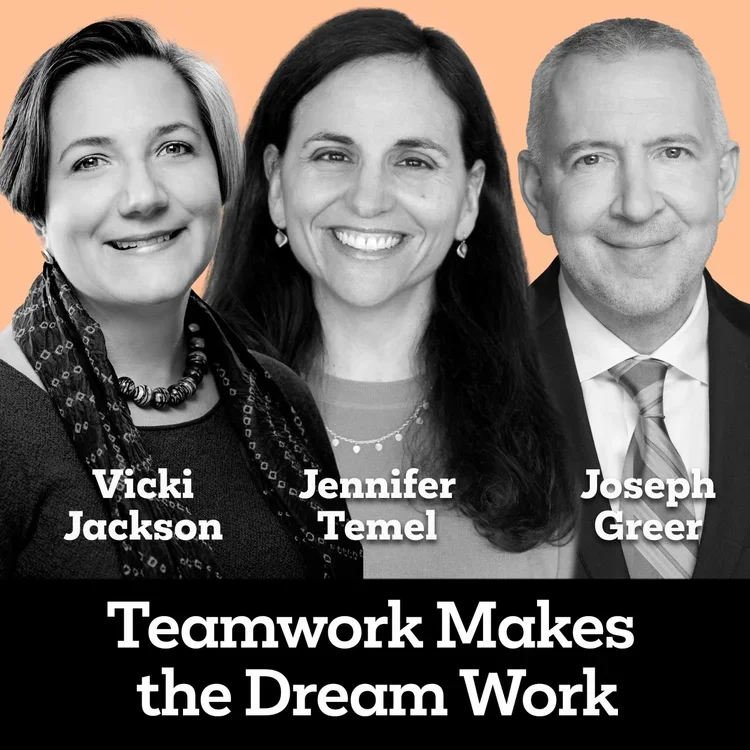 Ep 4: Teamwork Makes the Dream Work