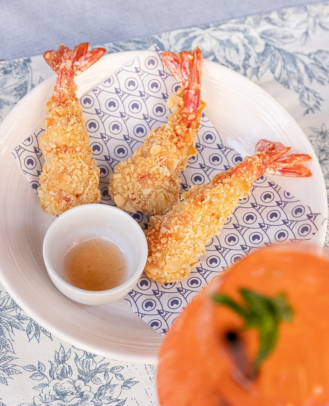 Crispy, golden, and ready to dip. 🍤✨ 

Our Panko Prawns are served with sweet &amp; spicy sauce for the perfect finish.

📍 Via Sacra 40, Pompei, 80045
🍽️ Book via the link in bio
📞 (+39) 081 278 3640