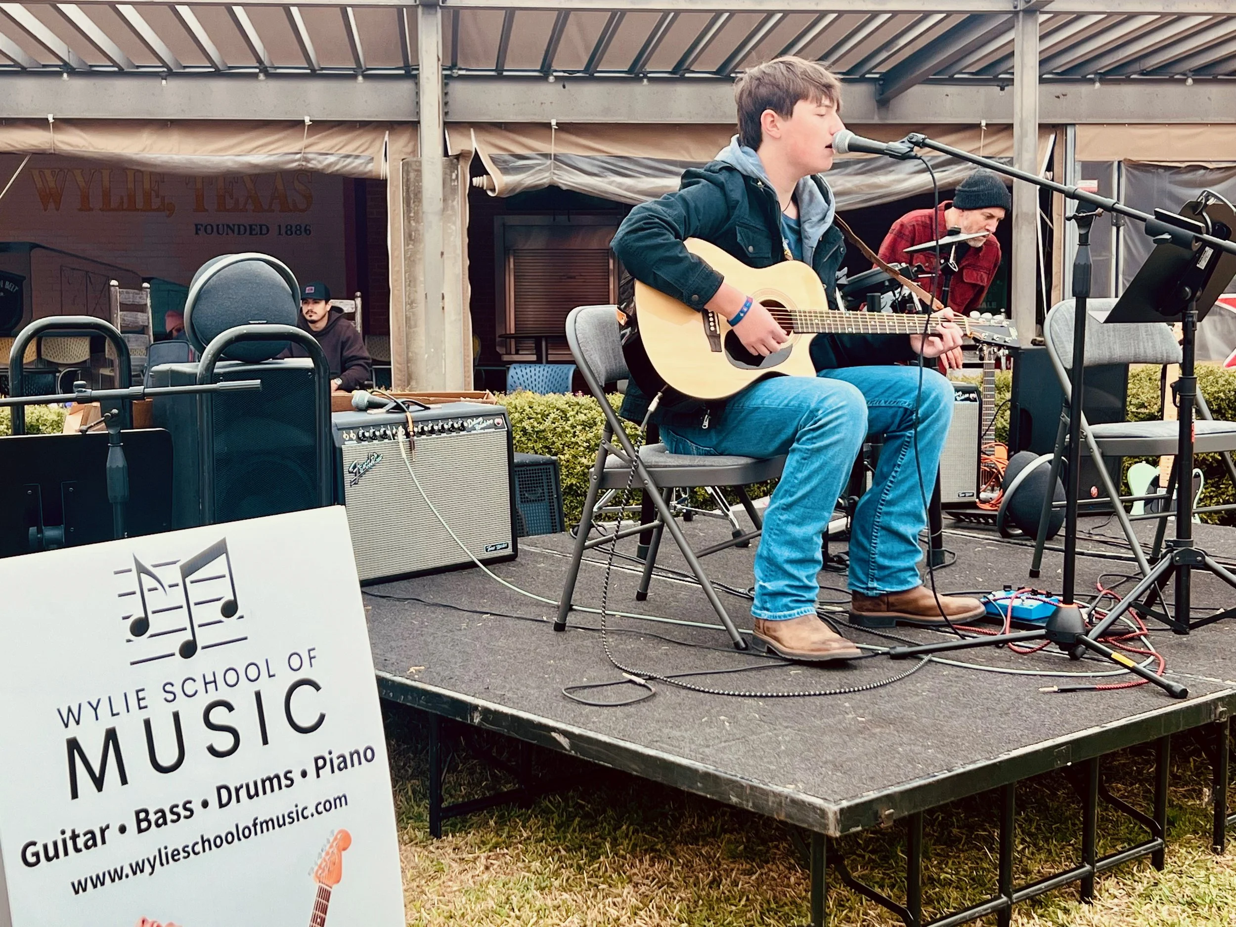 Wylie School of Music Performs at the 2025 Wylie Arts Festival