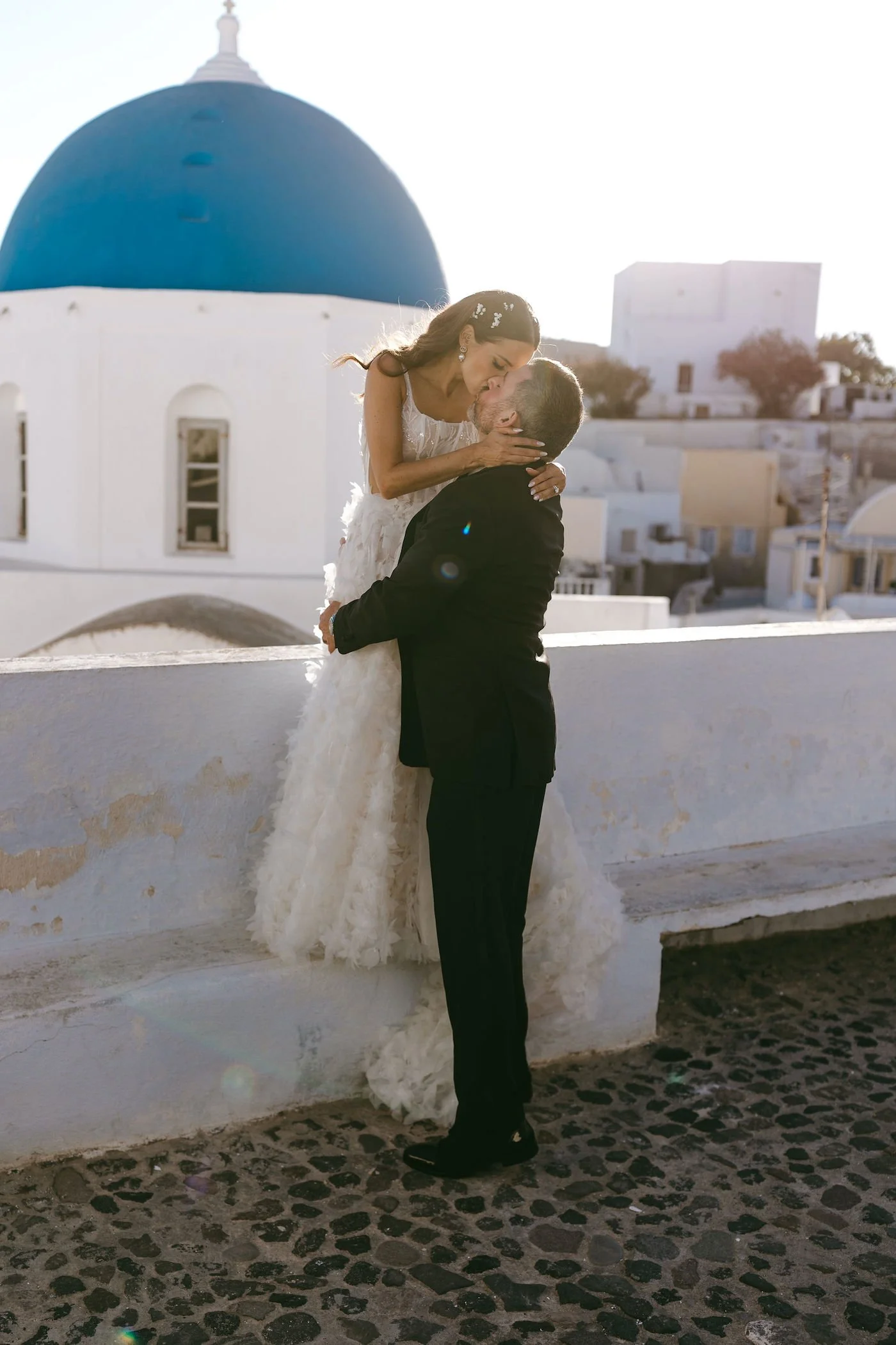 Why Santorini Is the Perfect Destination Wedding Location