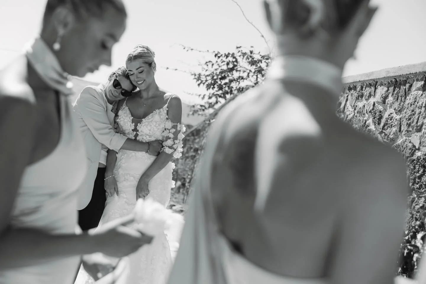 Moving between timelines, details and vows, there is always room for love. Honored to stand beside my brides, not just as their planner, but also as their calm in the moment. ✨

📸 Magic moment captured by @greecephotographer and the bride is glowing