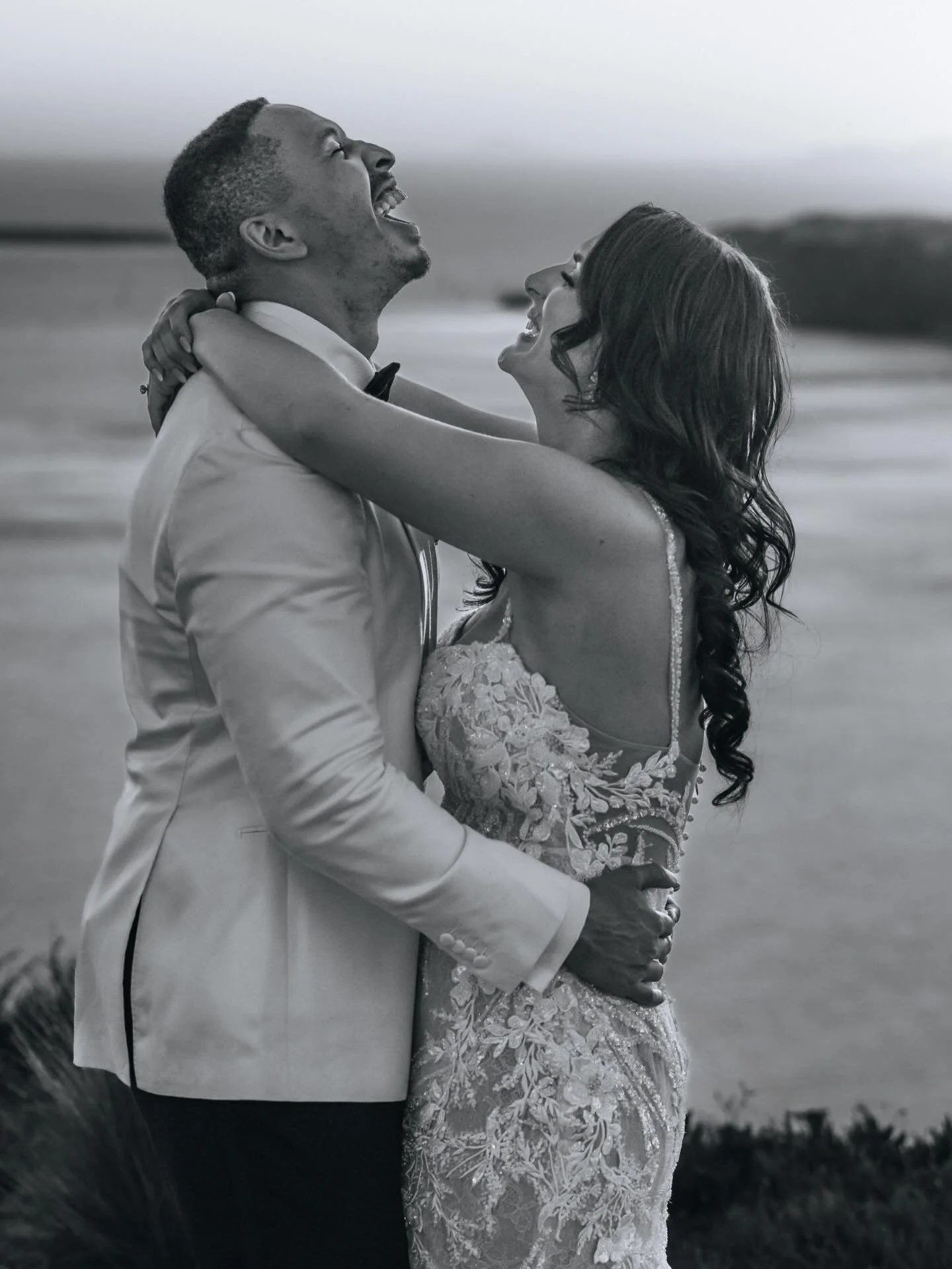 Look at them! Laughing hard, holding tight - doing this for a lifetime! ✨

📸 Moment captured by @lifeclicks_studio, glowing by the hands of @makeup.santorini.renia and @mariannanomikou.

#santoriniweddings #destinationweddings #weddingsingreece #eve