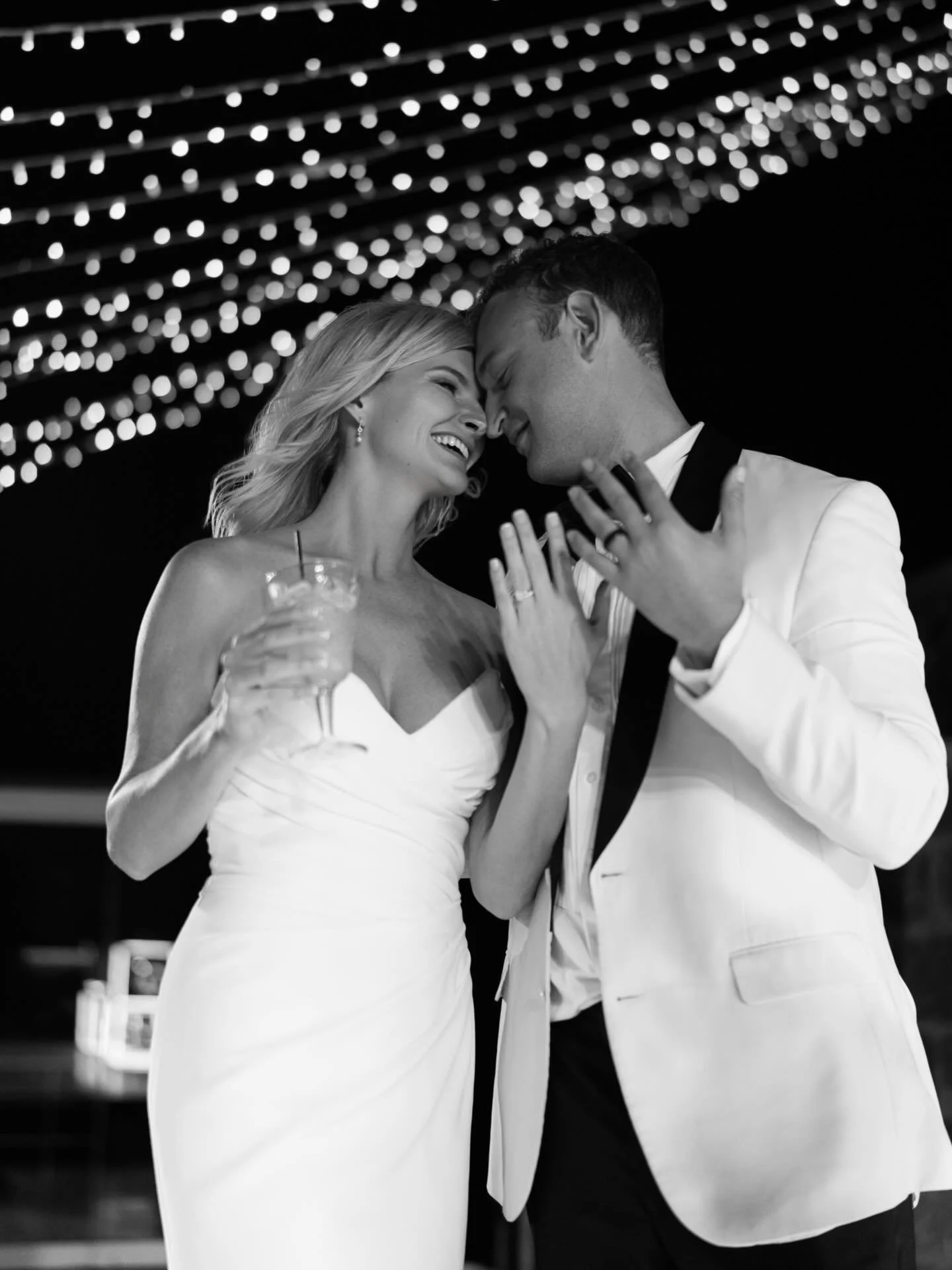 The kind of laughter that reminds you why forever feels so easy sometimes. 🤍

📸 Moment captured by @greecephotographer, glowing by the hands of @makeup.santorini.renia and @bellahairstylist.

@cavo_ventus_luxury_villa 
@santorinievents 

#santorini