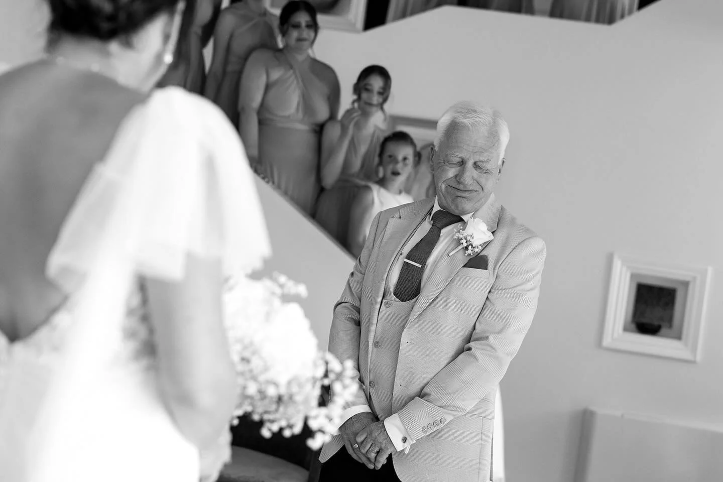 A father's heart is never ready for this moment... and, somehow, we are lucky enough to witness moments like this very often. ✨

🤍

📸 Moment captured by @greecephotographer at @santorini_gem. 

#santoriniweddings #destinationweddings #weddingsingre