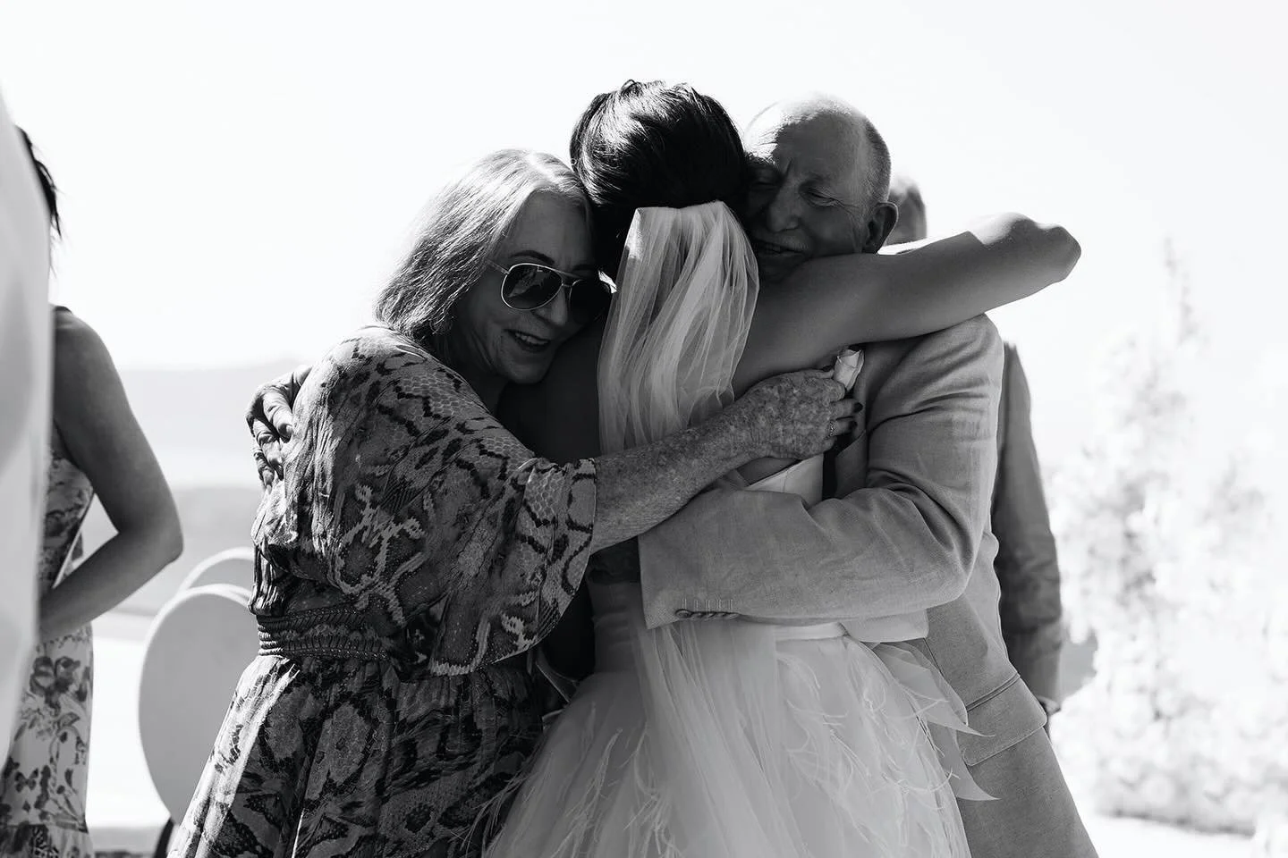 The first people to love her, now letting her go...with full hearts! ✨

📸 Moment captured by @greecephotographer.

#santoriniweddings #destinationweddings #weddingsingreece #everafterdayssantorini #stefaniakalokairinou
