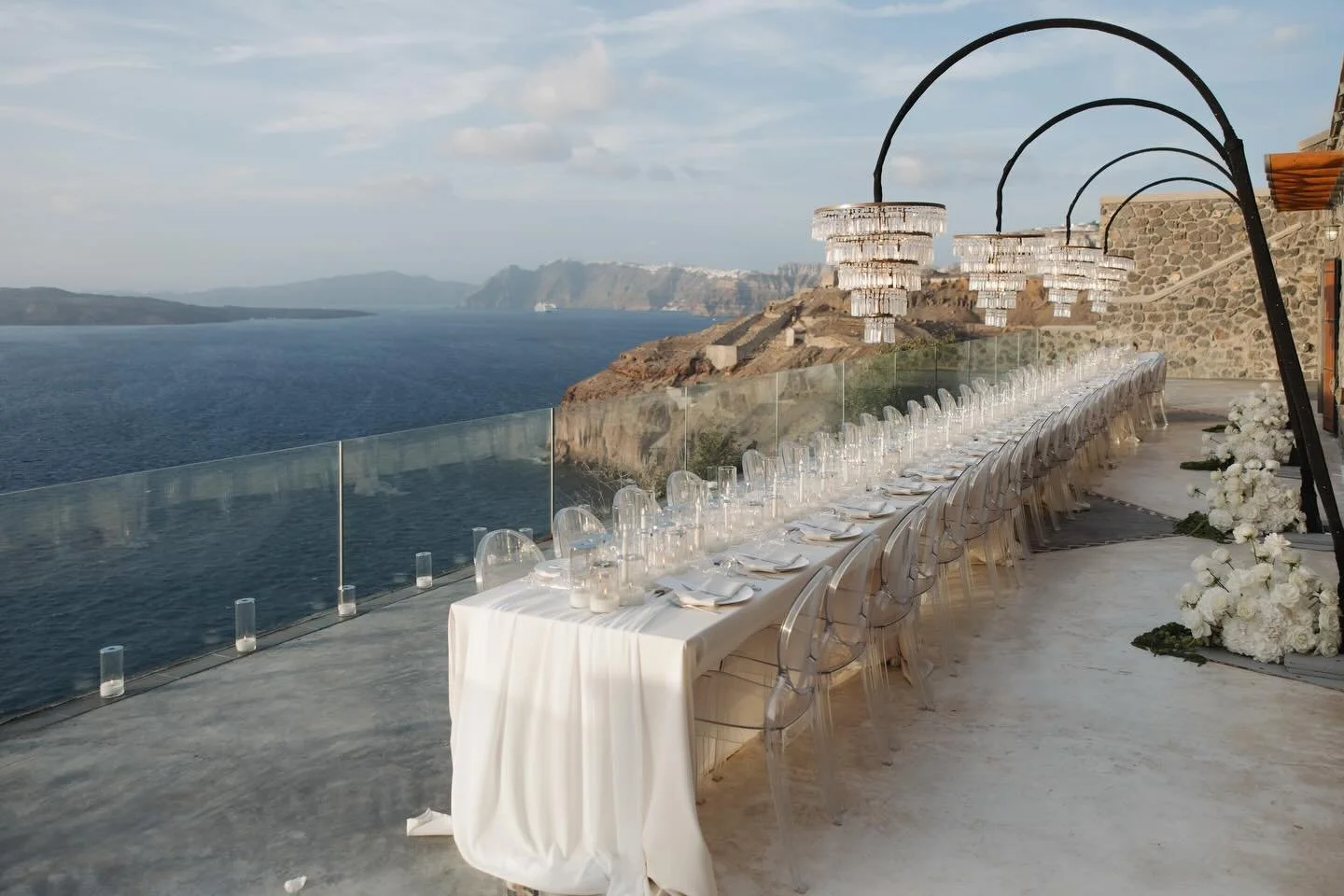 Moments that can never fade... ✨

🤍

Venue: @cavo_ventus_luxury_villa 
Photographer: @greecephotographer 
Videographer: @magic_videography 
Sound - Lighting - Chandeliers: @santorinievents 
Flowers: @shadesofflowers.santorini 
Catering: @mario_resta