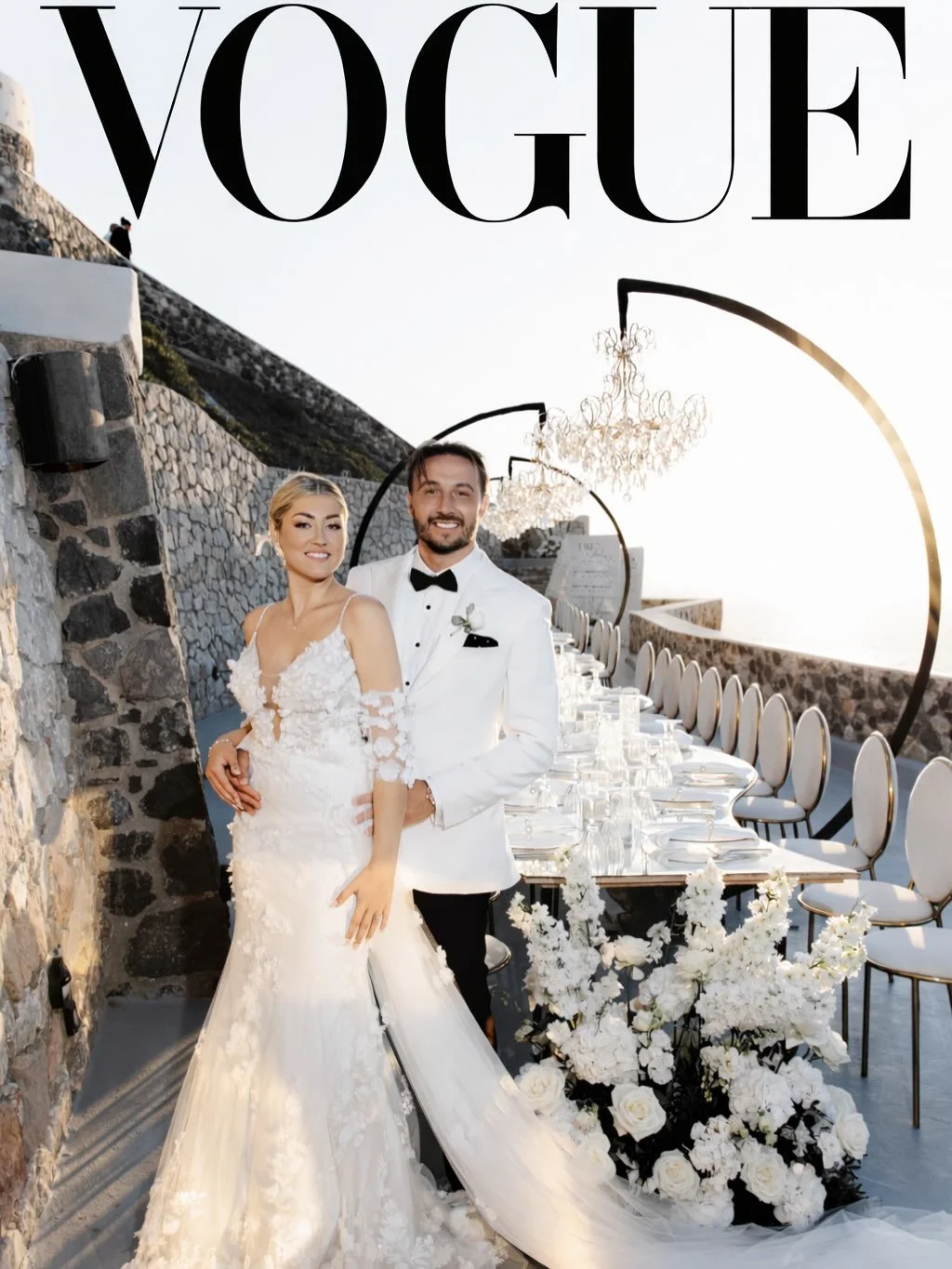So special to see Chloe &amp; Ryan&rsquo;s love story featured in British Vogue. ✨ 

A reminder that when passion meets vision, something unforgettable is created. 

@britishvogue, April issue.

@chloegrierson &amp; @ryangrierson, you 've been amazin