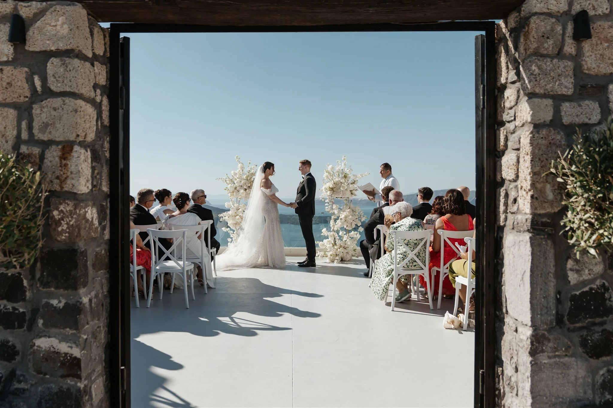 Legal Requirements for Getting Married in Santorini