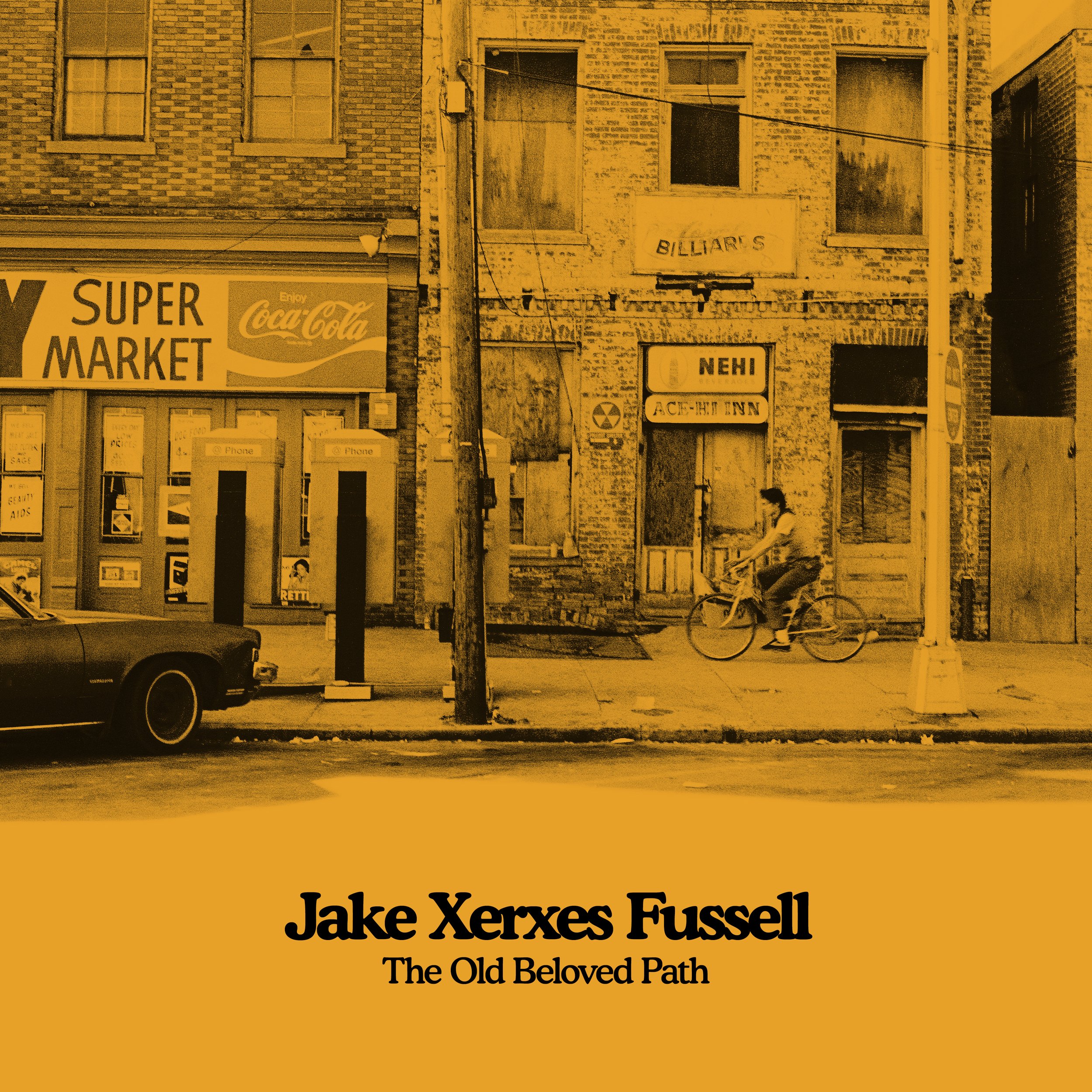 [Album Art] Jake Xerxes Fussell - The Old Beloved Path.jpg