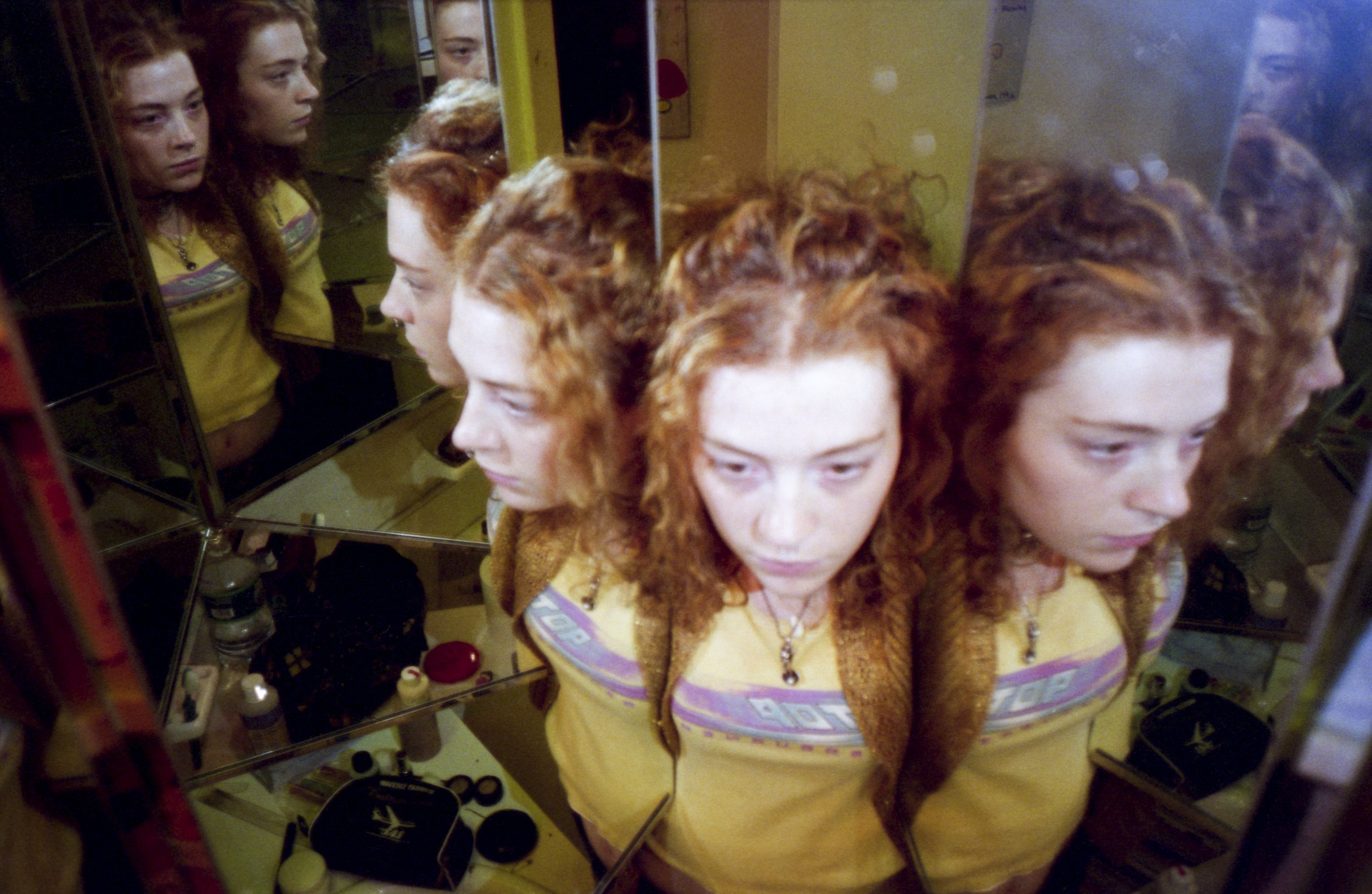Credit -Self-Portrait in House of Mirrors, USA, 1995, © Melissa Auf der Maur.jpg
