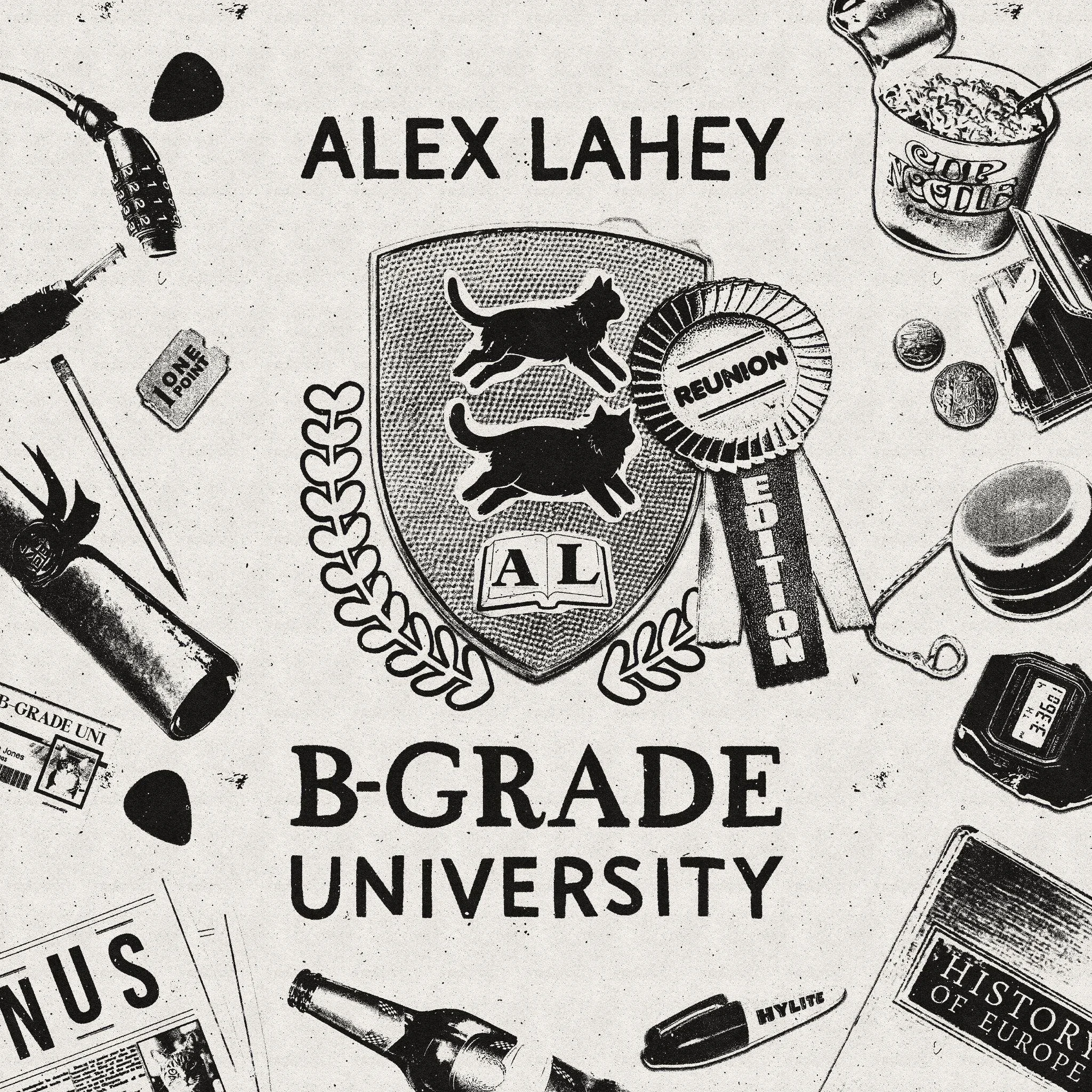 [Album Artwork] Alex Lahey B-Grade University (Reunion Edition).jpg