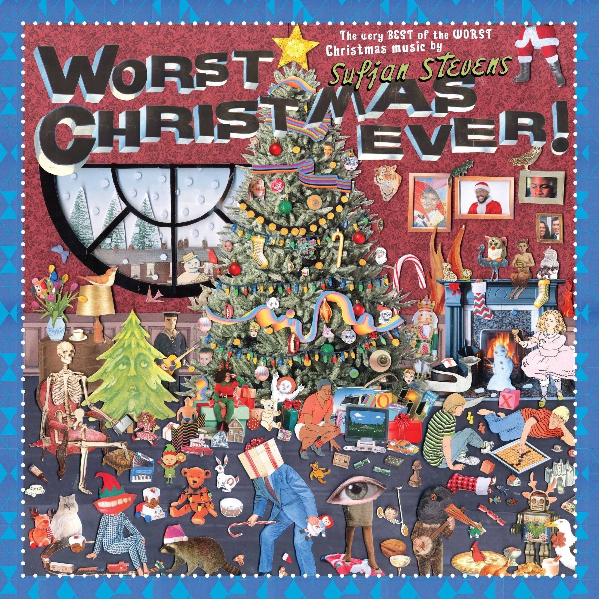 [Album Artwork] Sufjan Stevens - Worst Christmas Ever!.jpg