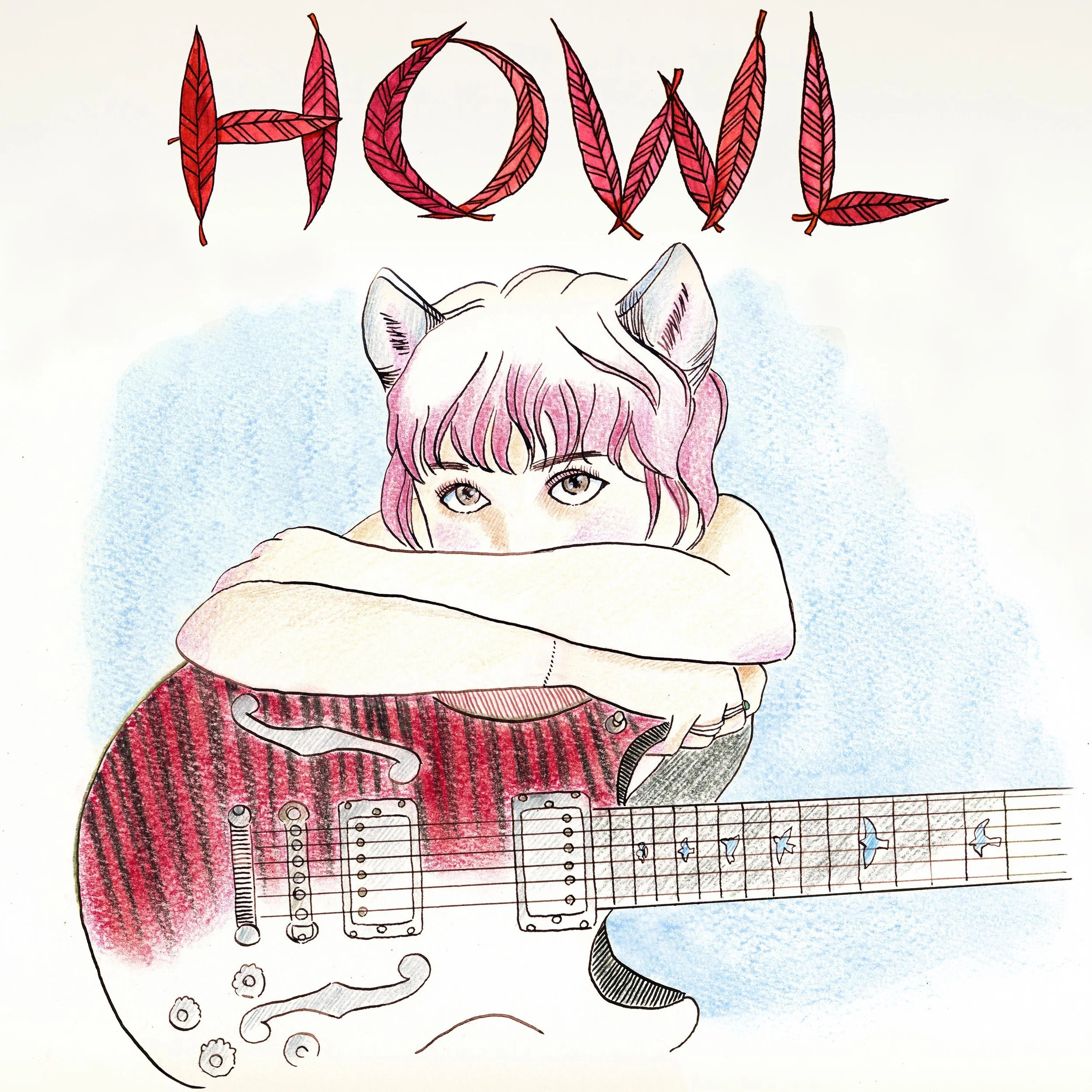 [Album Artwork] Mei Semones - Howl.jpg