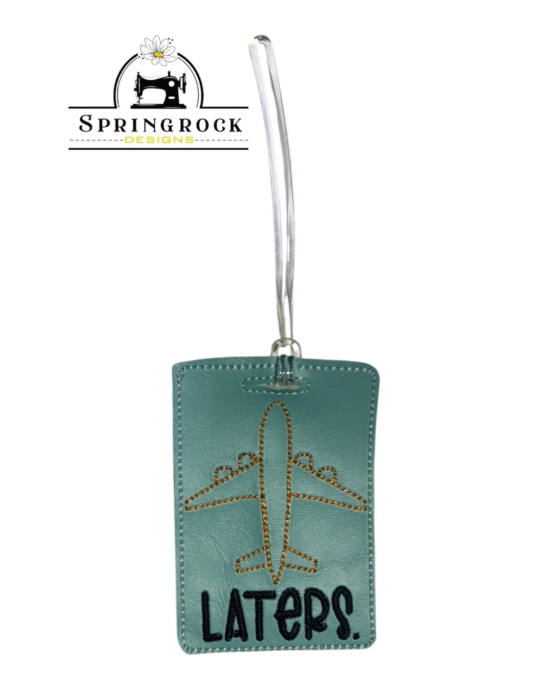 LATERS. luggage/bag tag