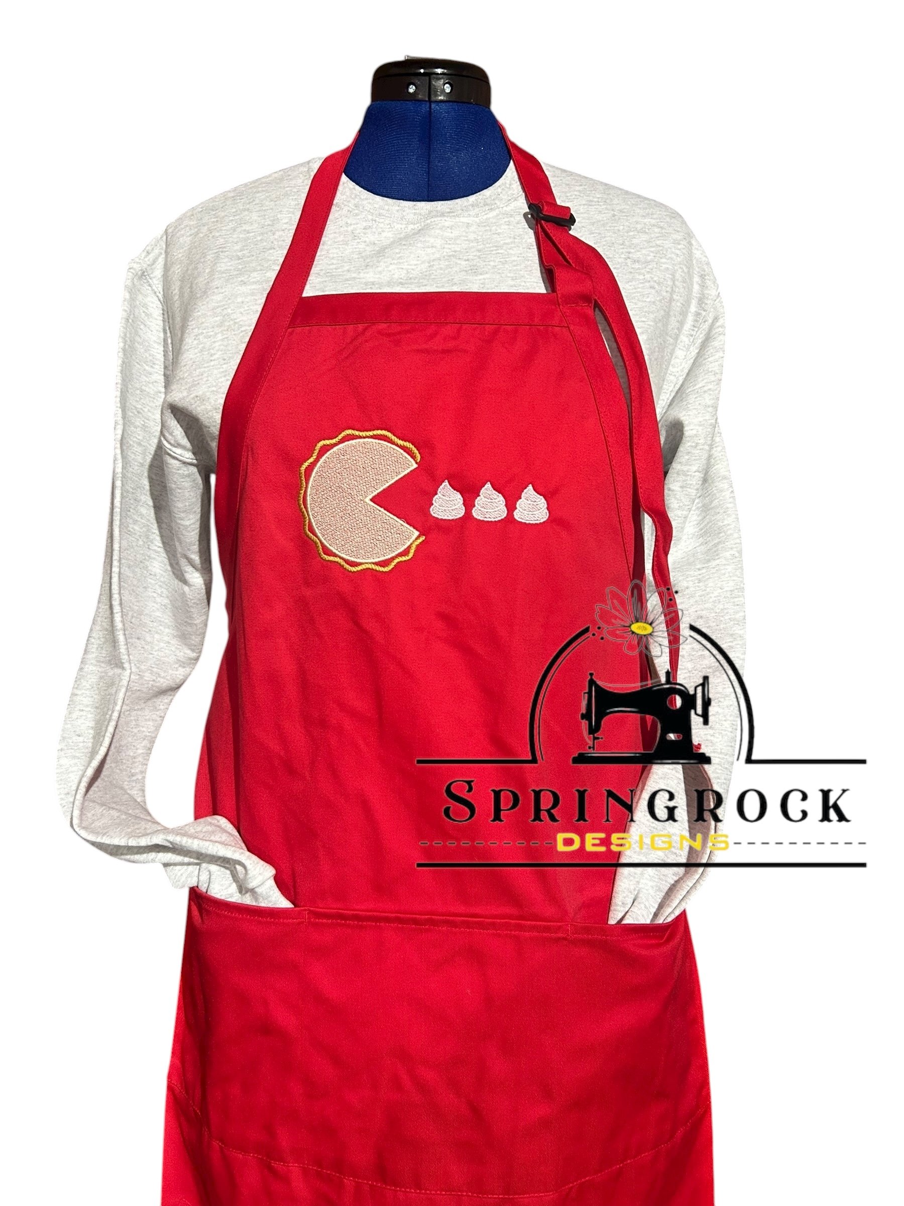 Pie Pac Embroidered Apron