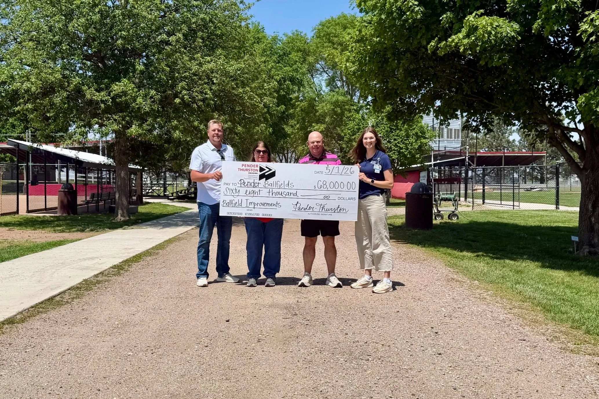 Pender Sports Complex Receives Significant Upgrades Ahead of State Baseball Tournament