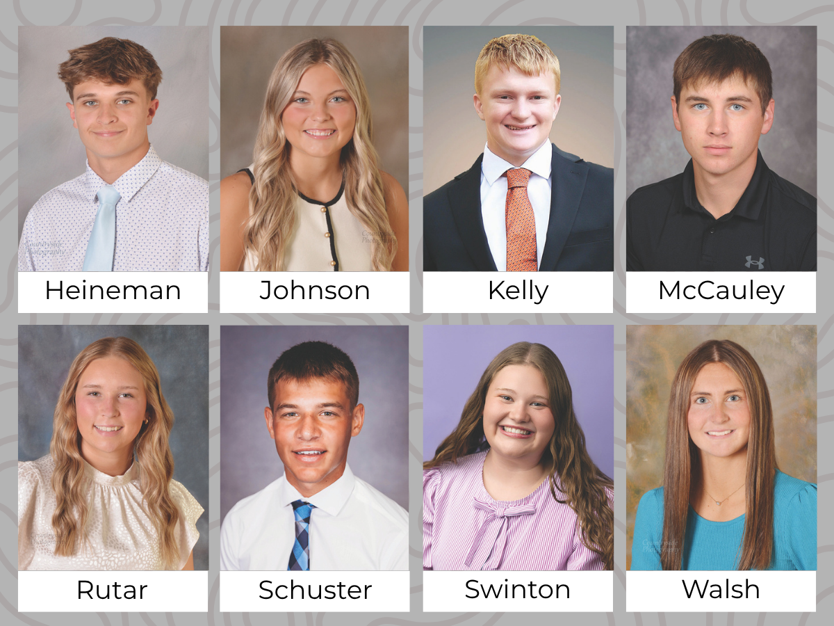 PTECFF Awards Scholarships to Eight Pender Public School Seniors