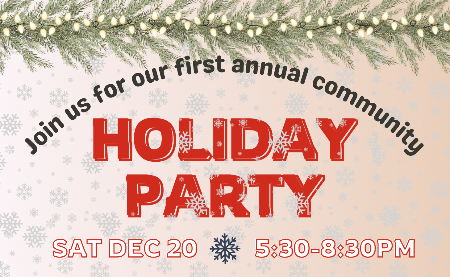 The Intown Retreat Holiday Party