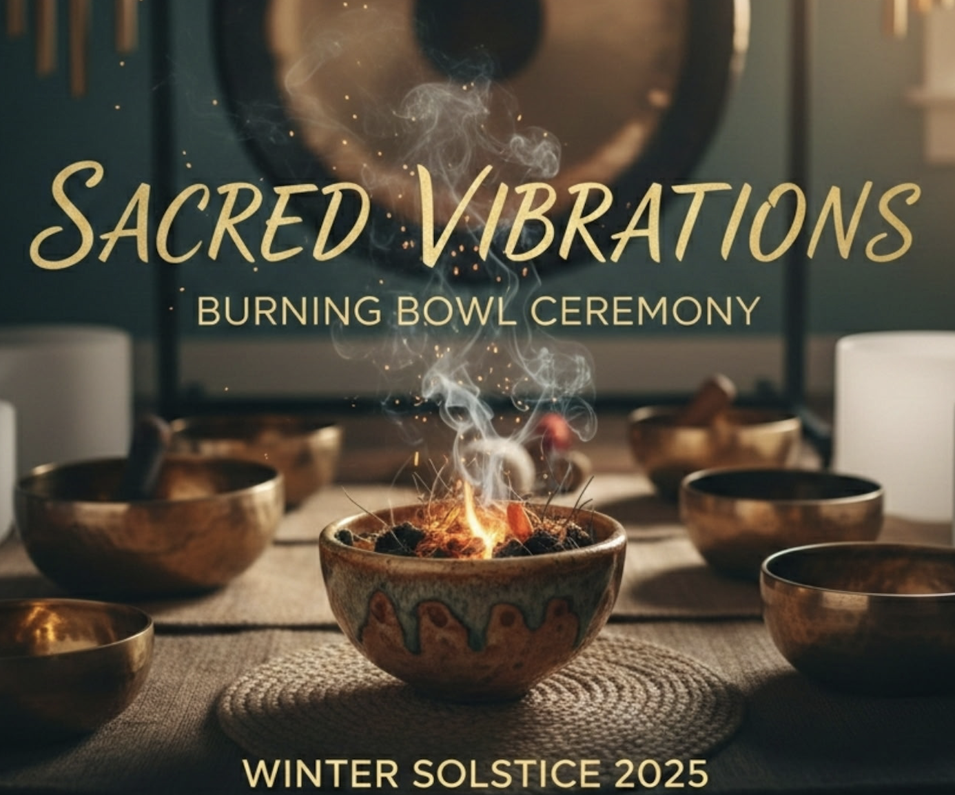 Winter Solstice Celebration &amp; Burning Bowl Ceremony