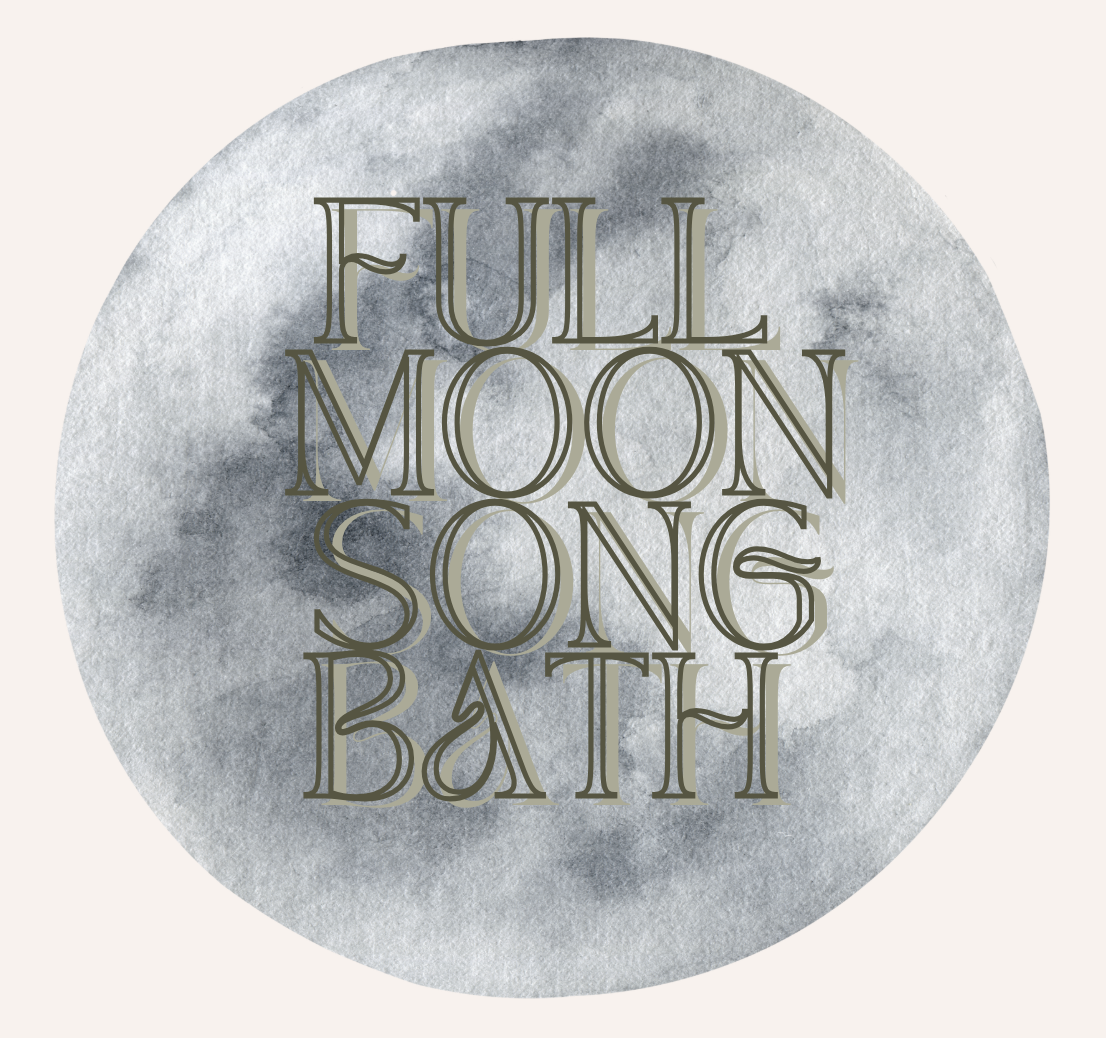 Full Moon Song Bath